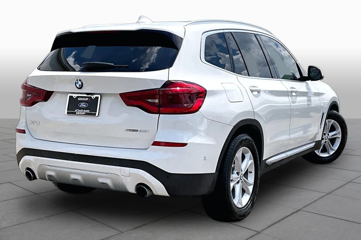 2020 BMW X3 sDrive30i