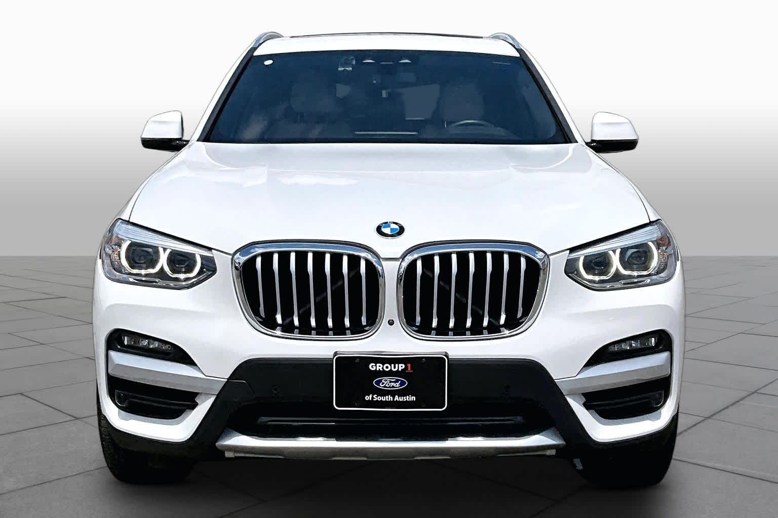 2020 BMW X3 sDrive30i