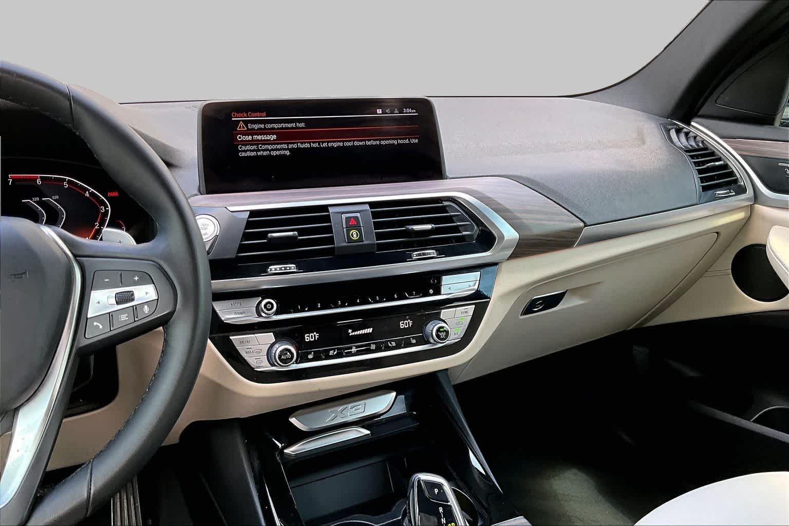 2020 BMW X3 sDrive30i