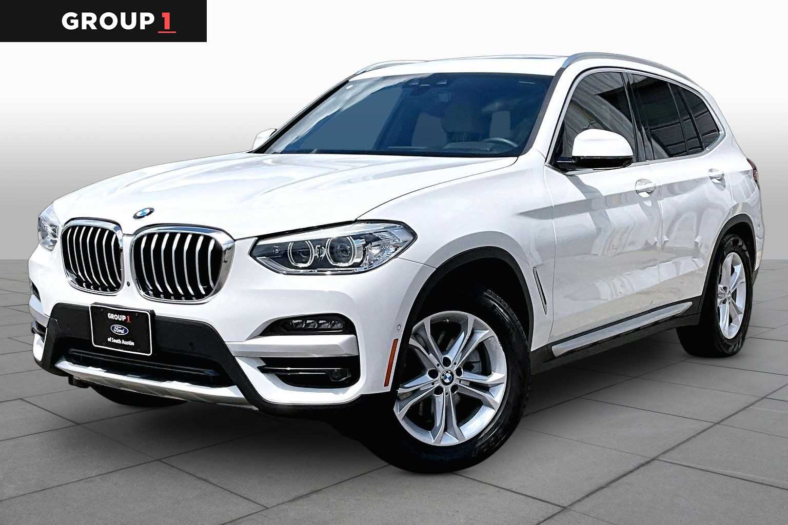 2020 BMW X3 sDrive30i
