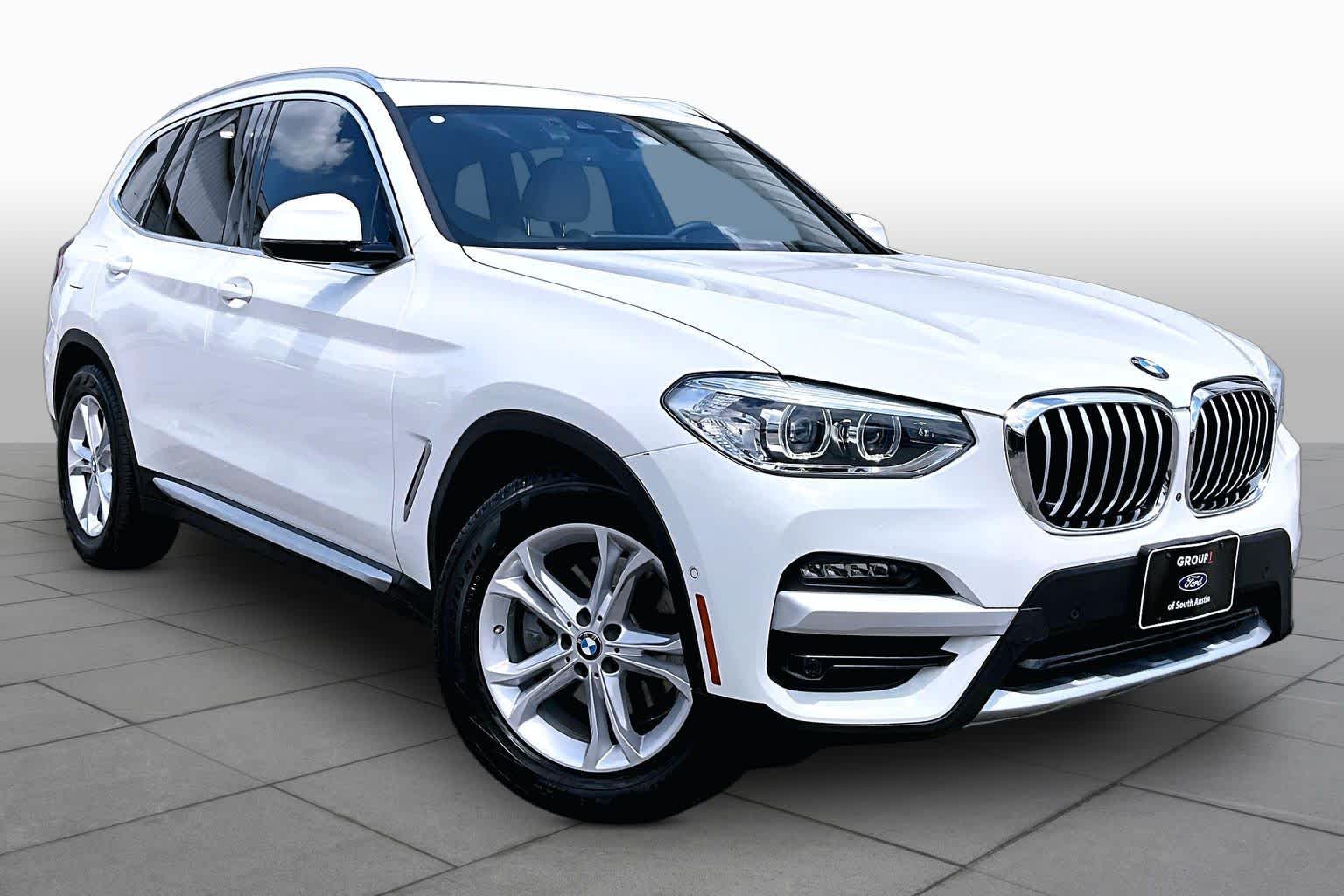 2020 BMW X3 sDrive30i