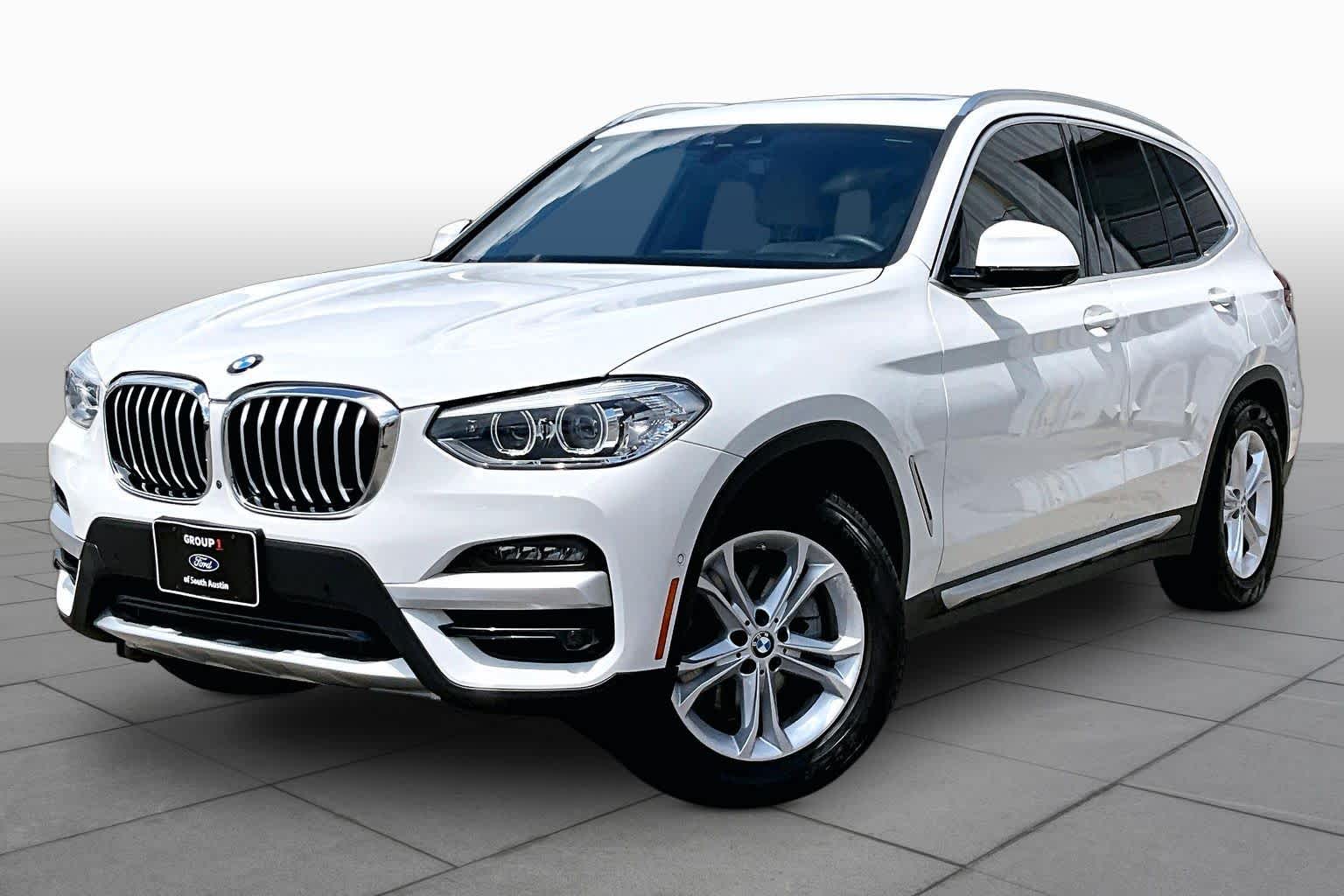2020 BMW X3 sDrive30i