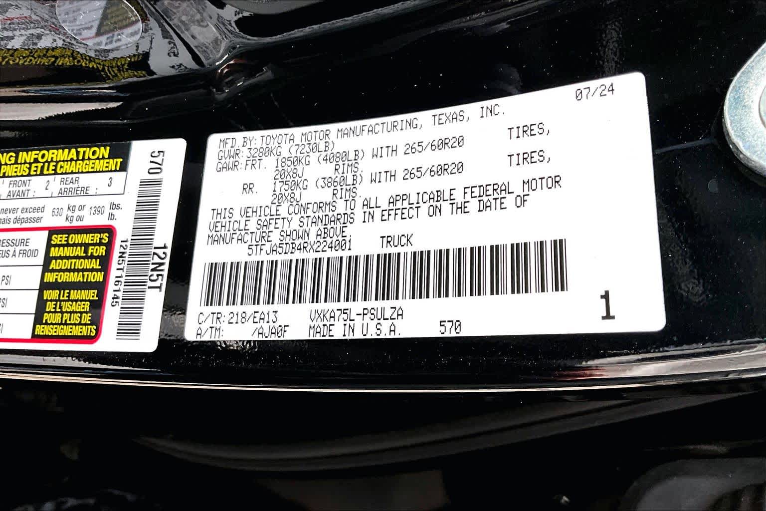 2024 Toyota Tundra