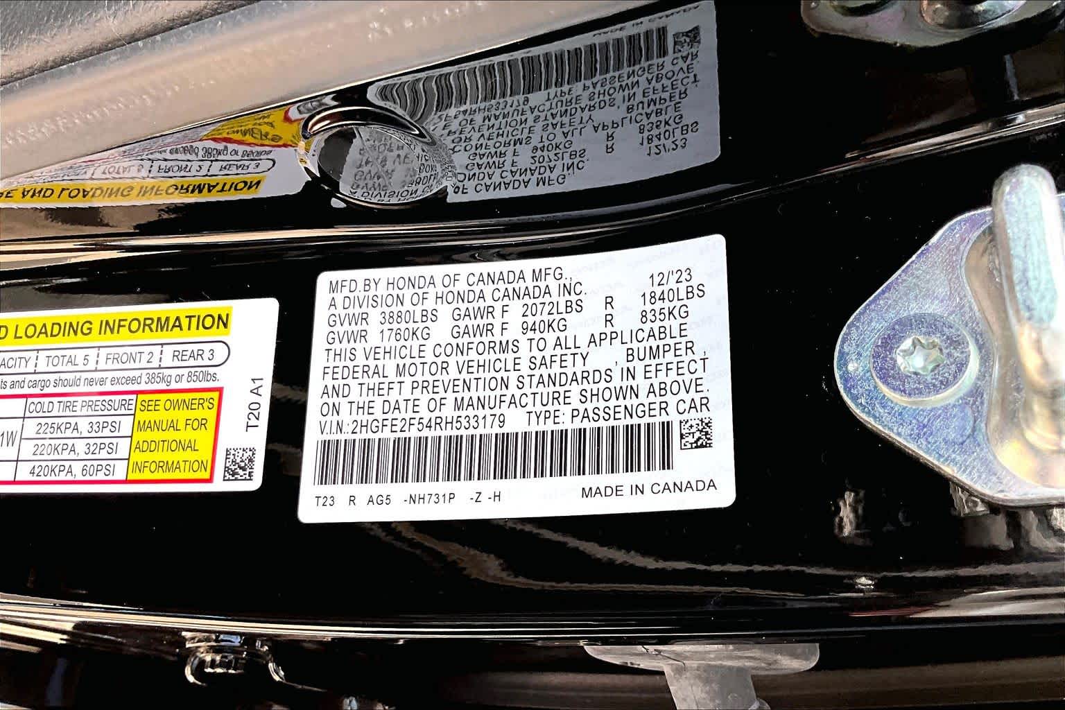 2024 Honda Civic