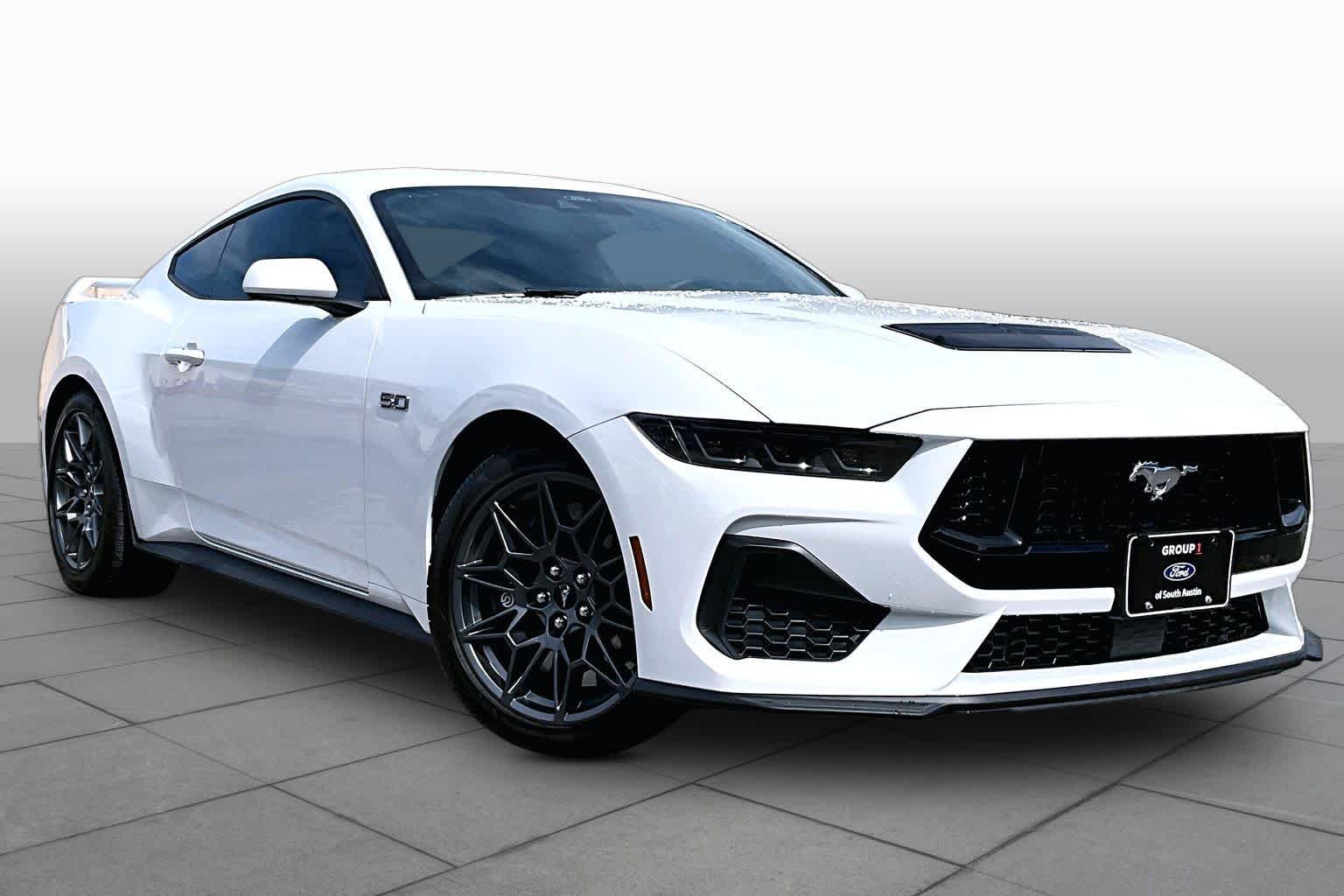 2025 Ford Mustang