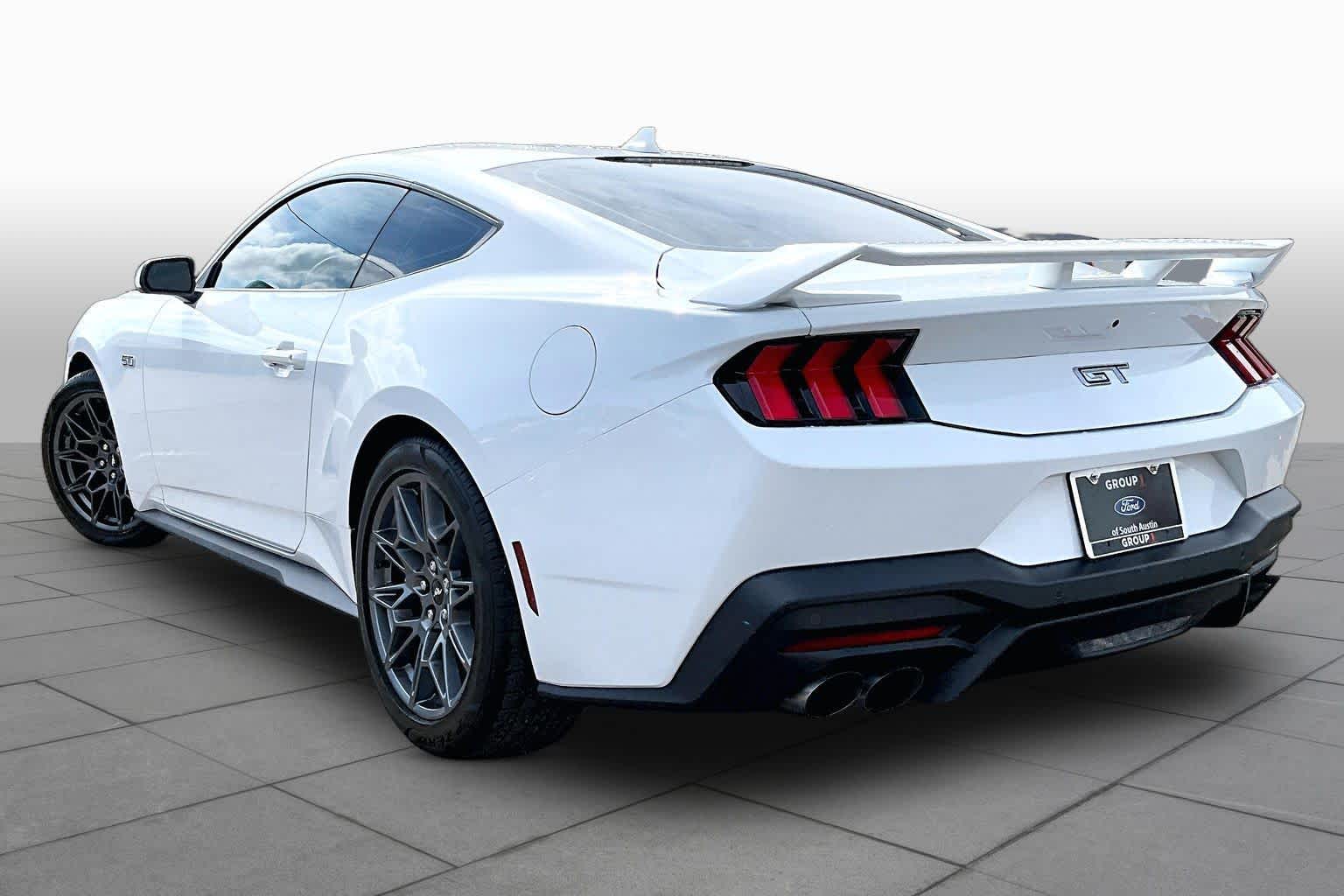 2025 Ford Mustang