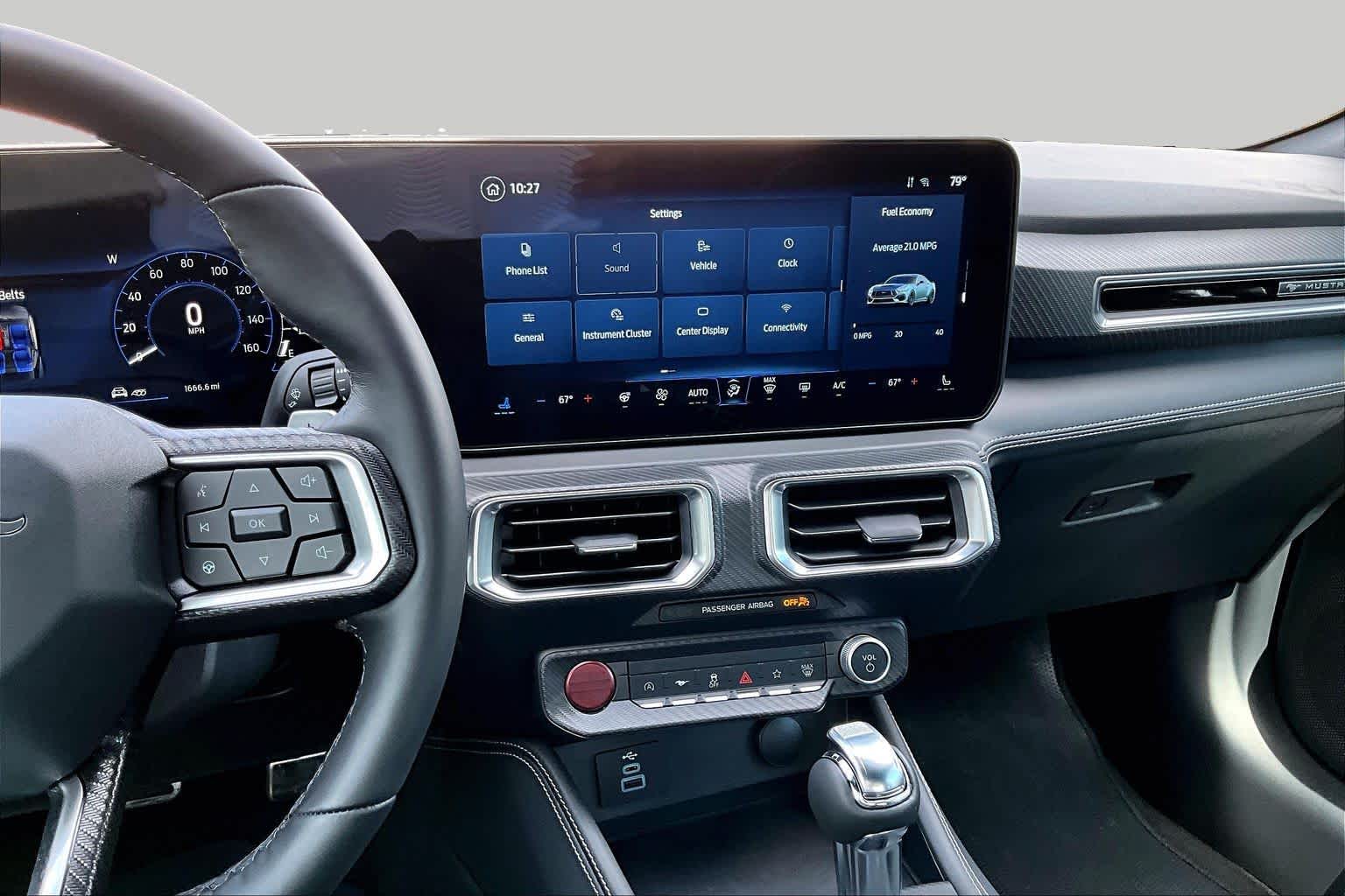 2025 Ford Mustang