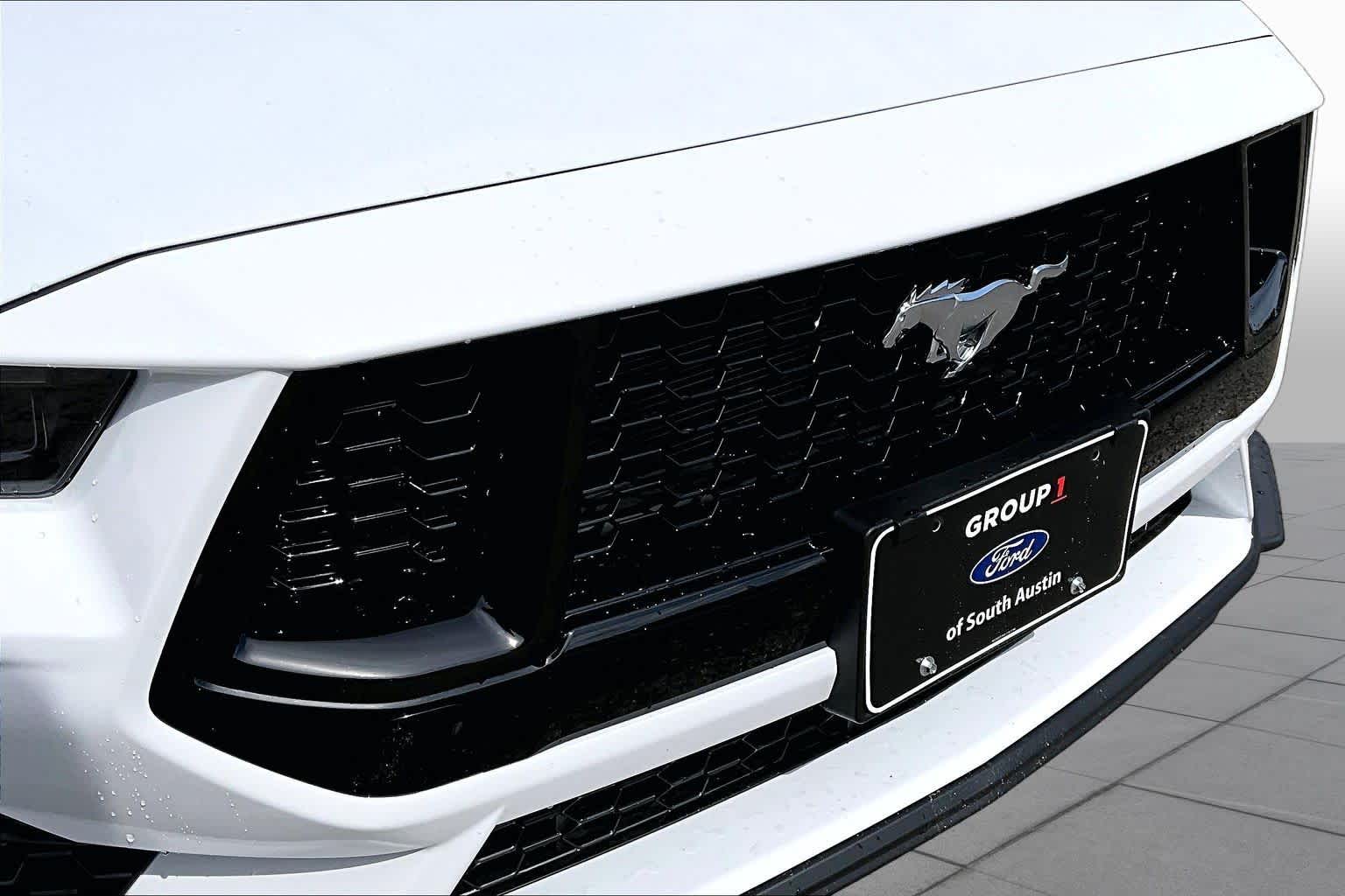 2025 Ford Mustang
