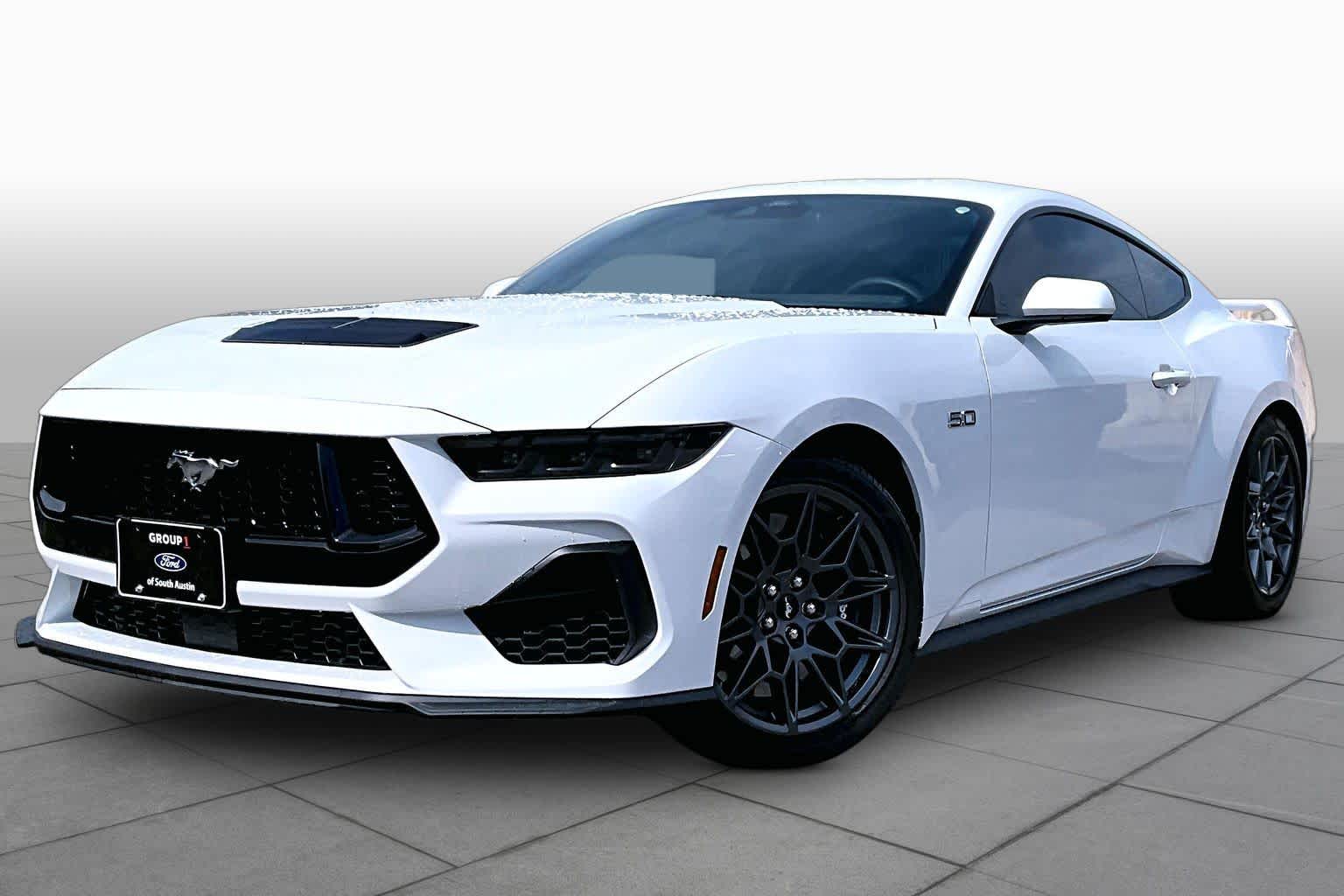 2025 Ford Mustang