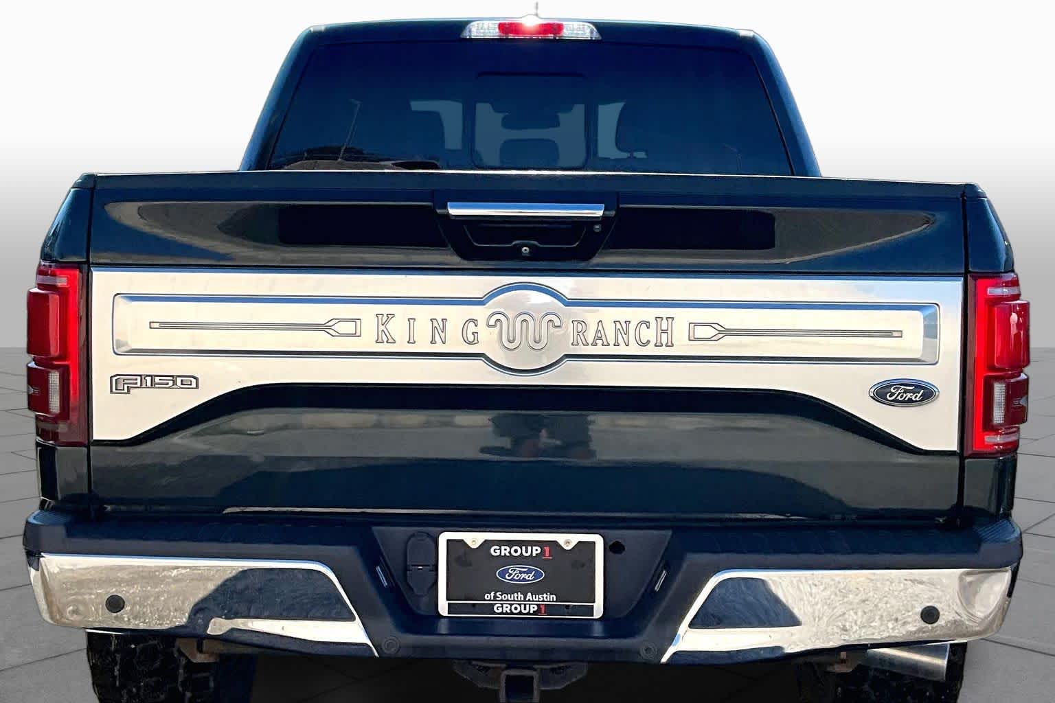 2015 Ford F-150