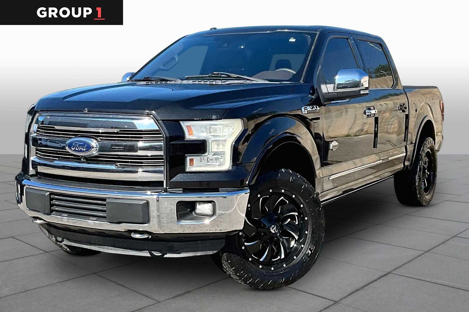 2015 Ford F-150