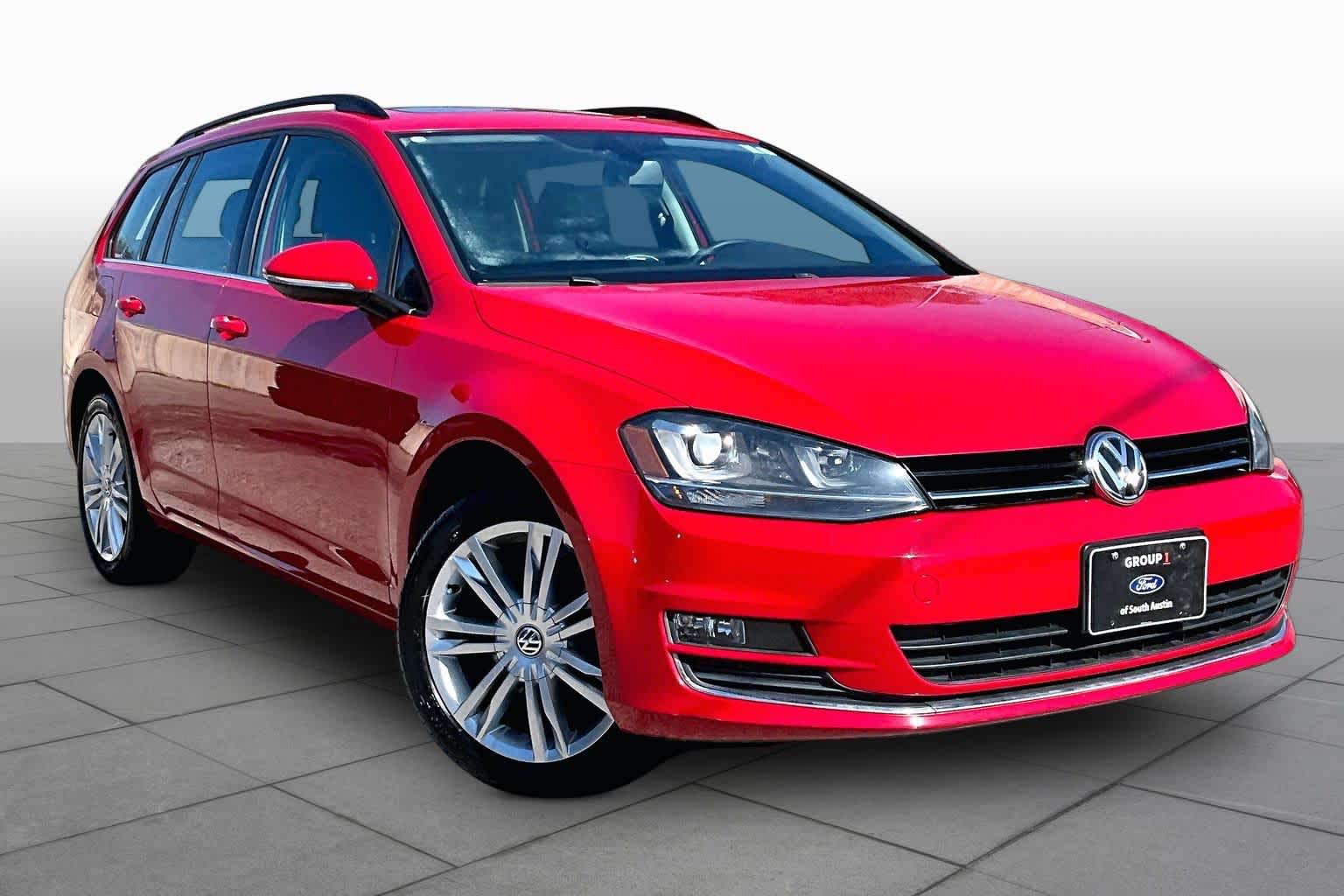 2015 Volkswagen Golf SportWagen