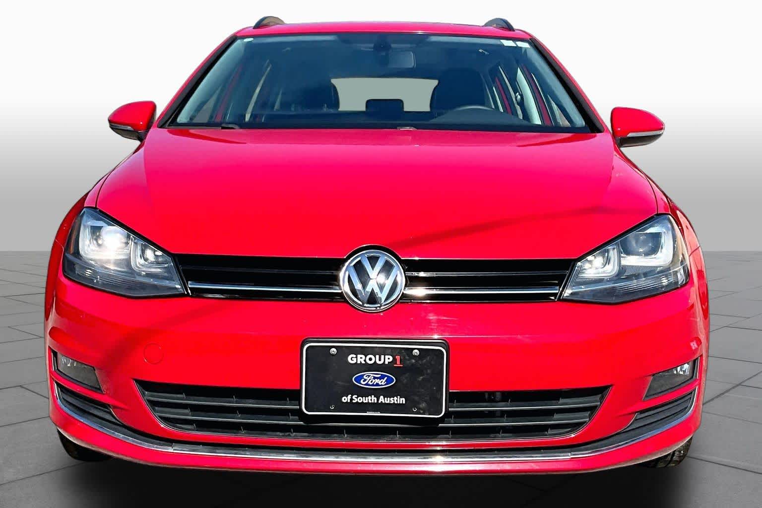 2015 Volkswagen Golf SportWagen