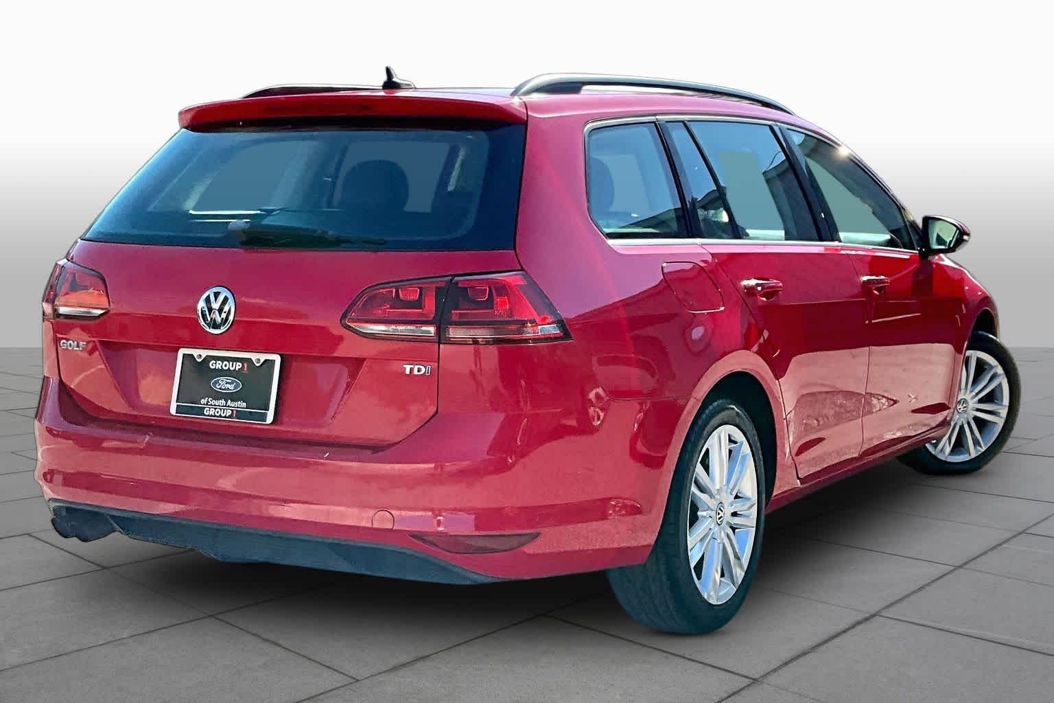 2015 Volkswagen Golf SportWagen