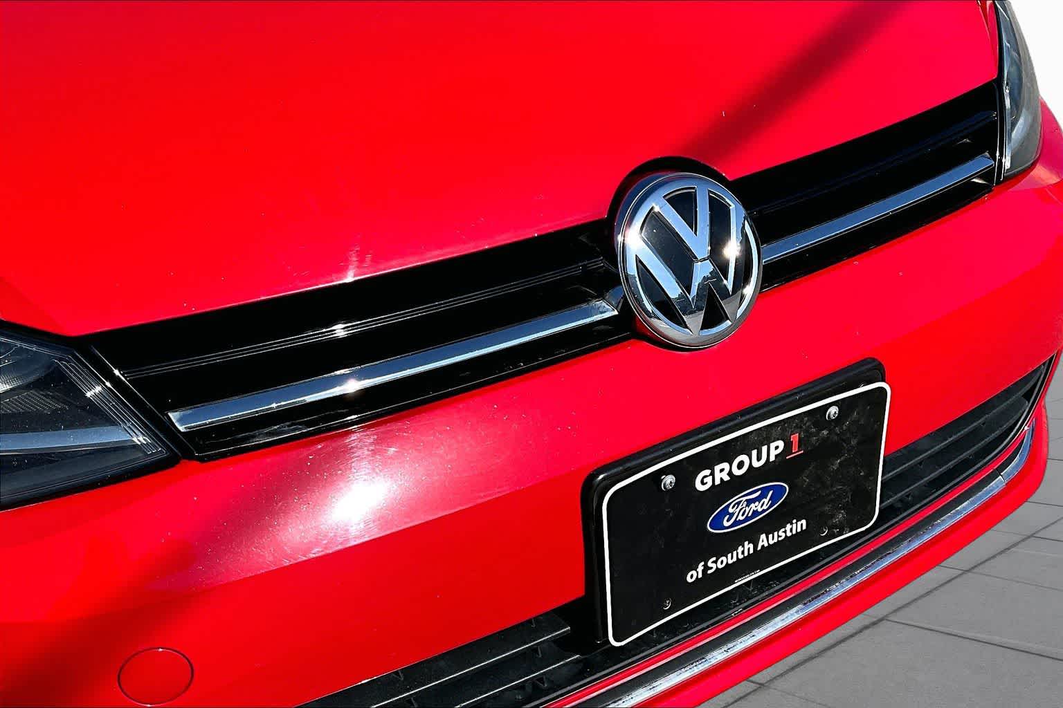 2015 Volkswagen Golf SportWagen