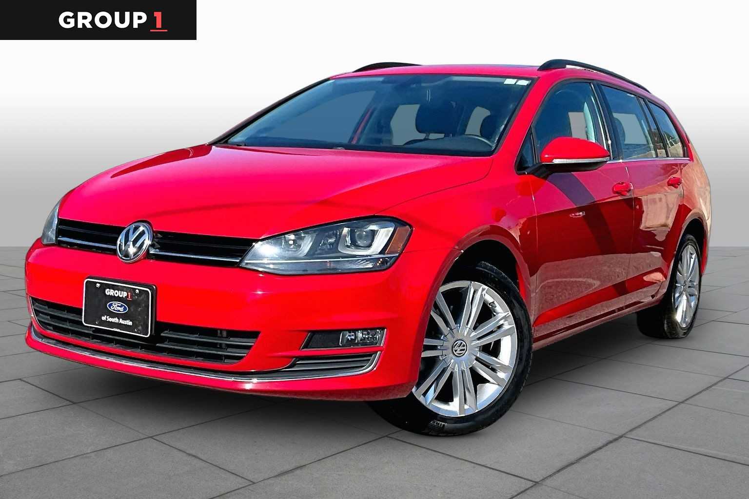 2015 Volkswagen Golf SportWagen