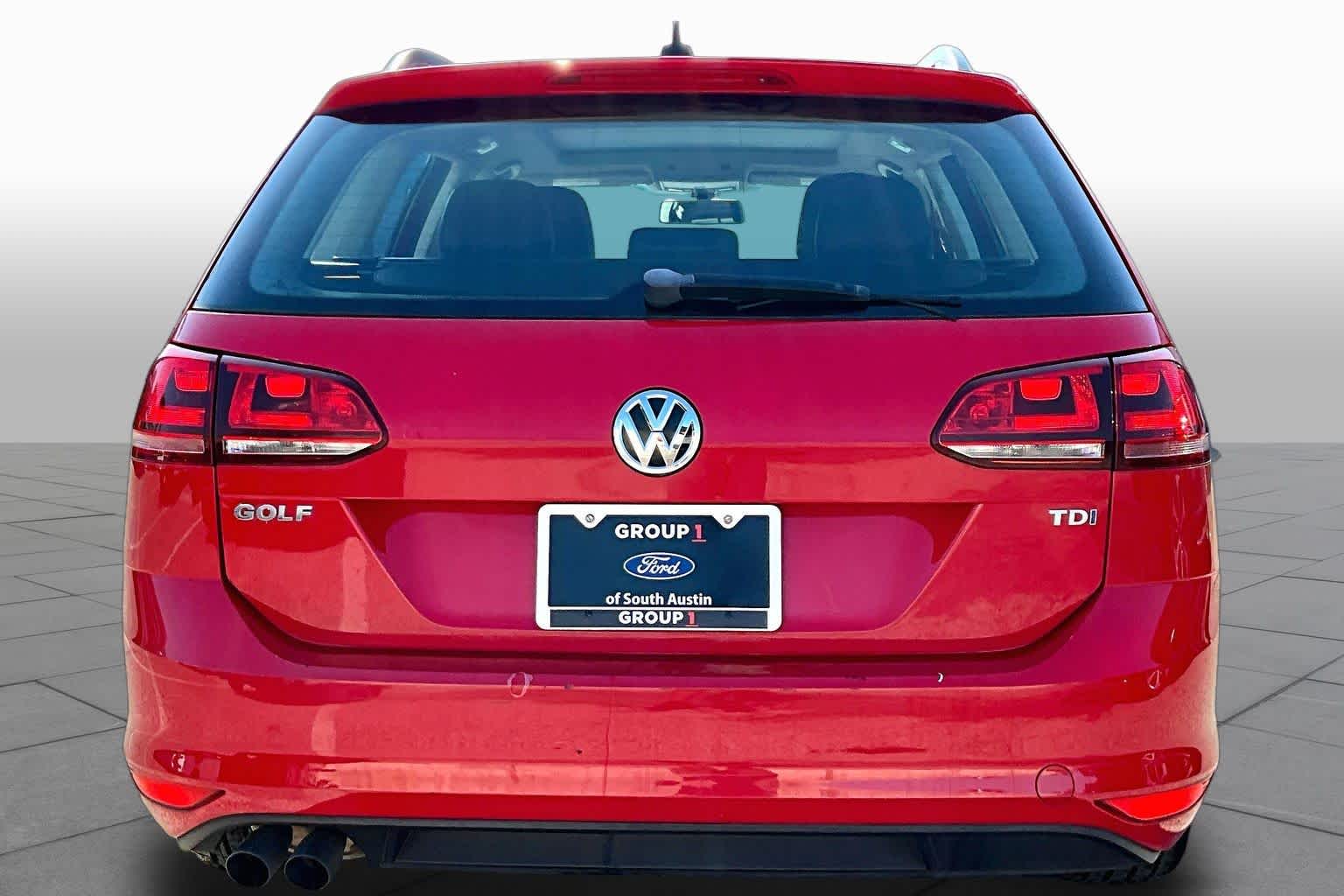 2015 Volkswagen Golf SportWagen