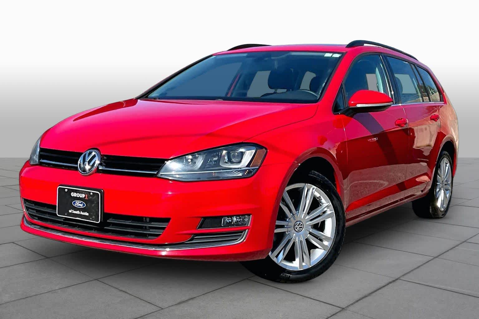 2015 Volkswagen Golf SportWagen