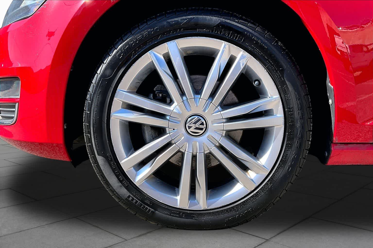 2015 Volkswagen Golf SportWagen
