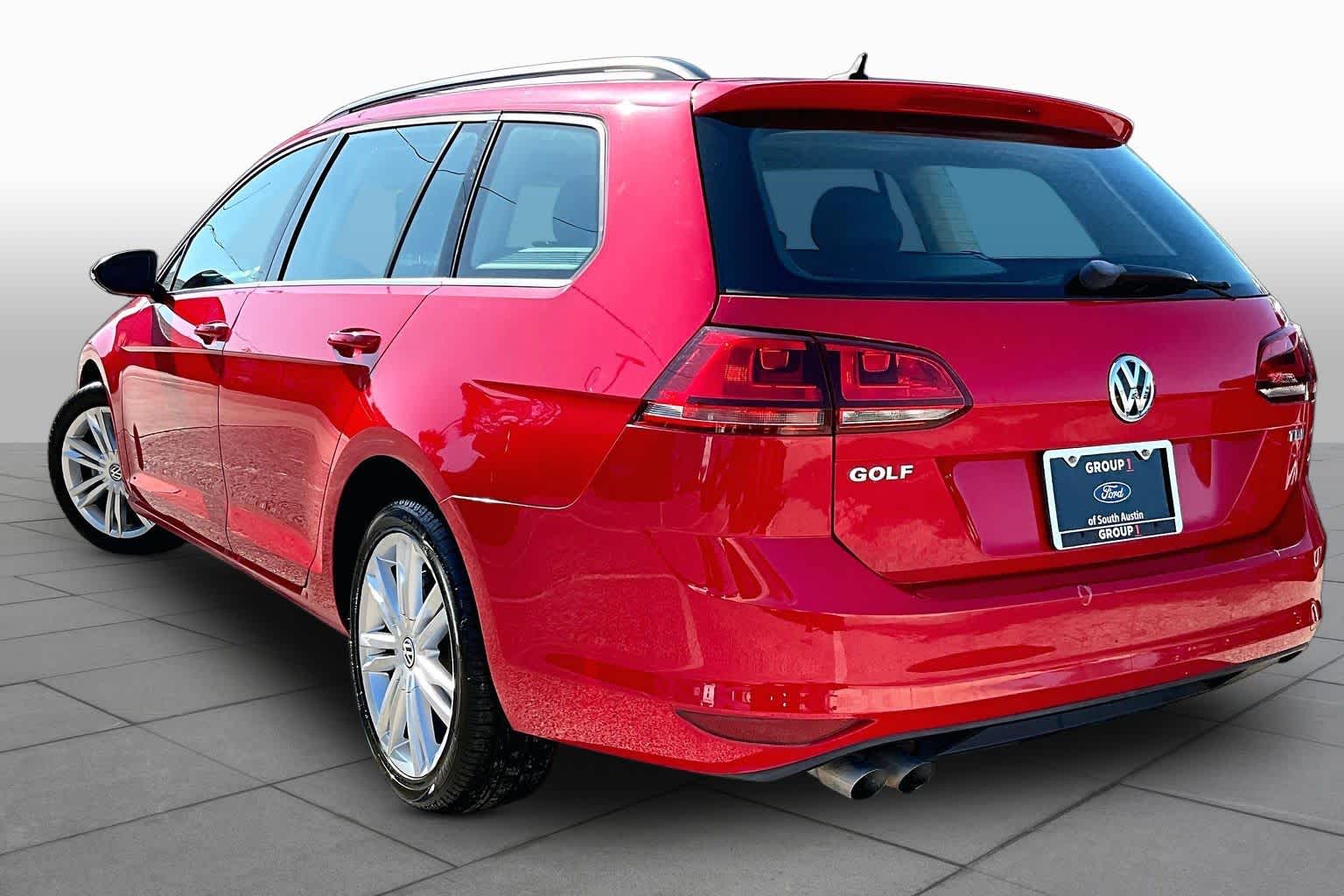 2015 Volkswagen Golf SportWagen