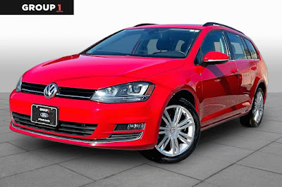 2015 Volkswagen Golf SportWagen in Austin