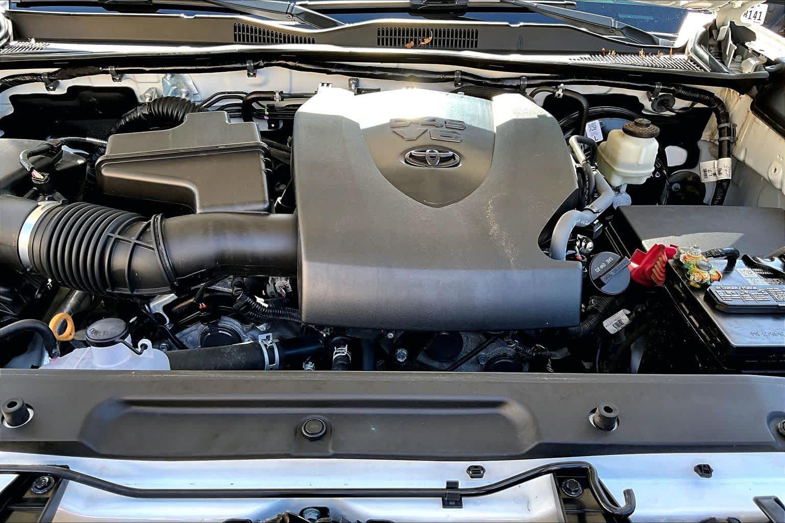 2021 Toyota Tacoma 4WD