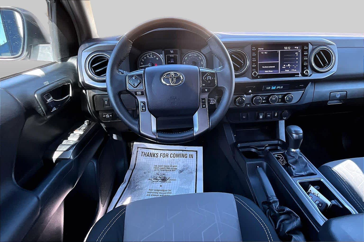 2021 Toyota Tacoma 4WD