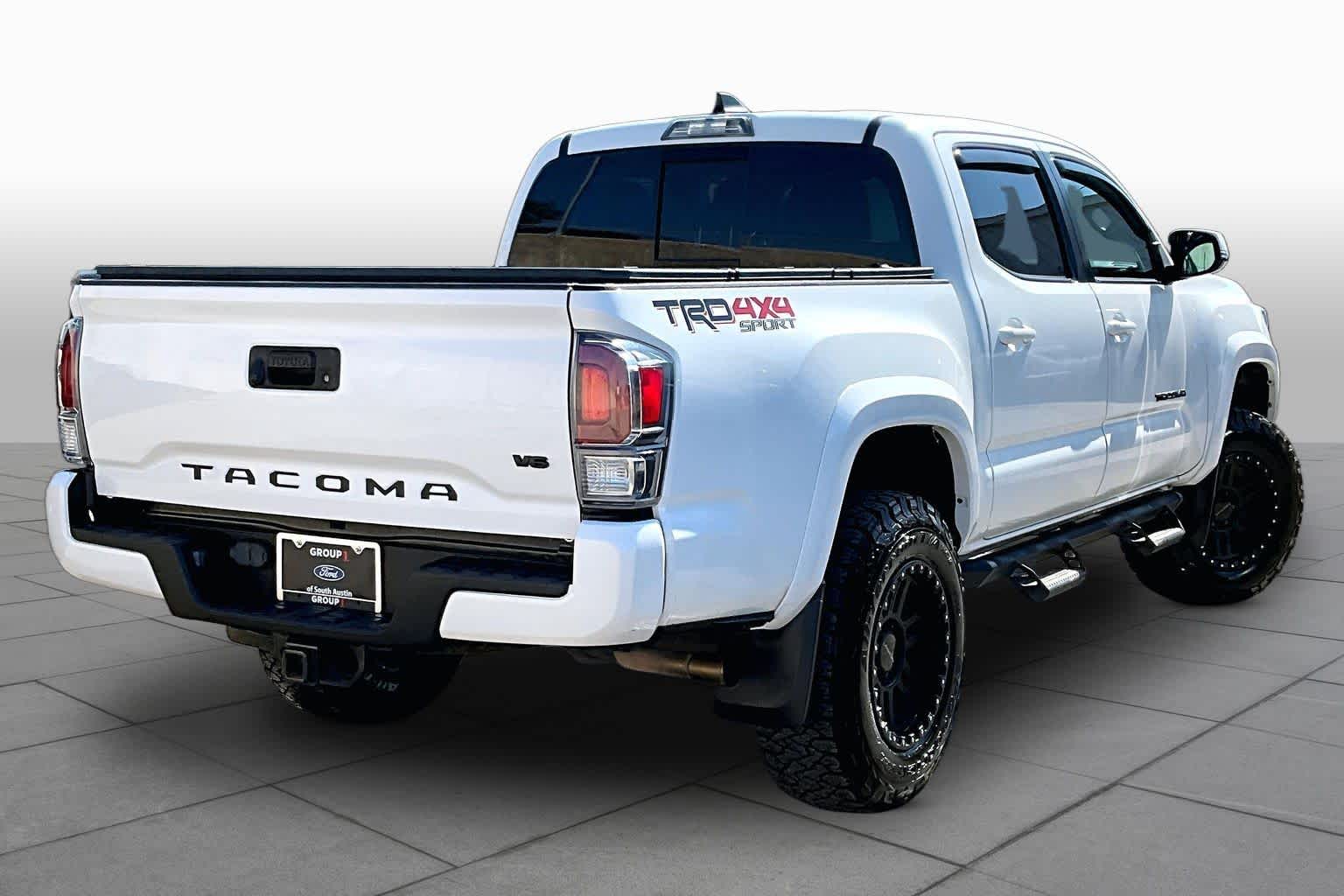 2021 Toyota Tacoma 4WD