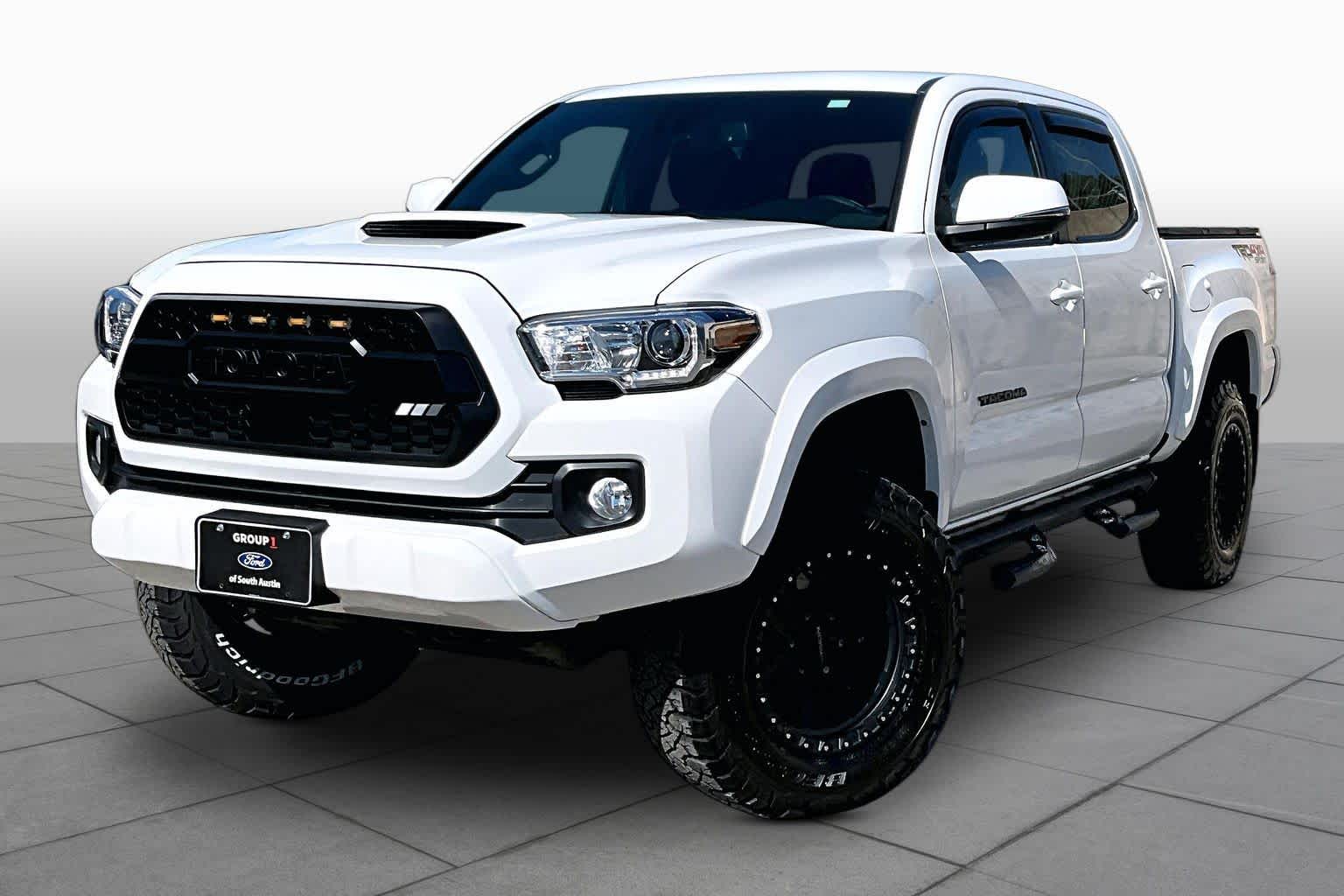 2021 Toyota Tacoma 4WD