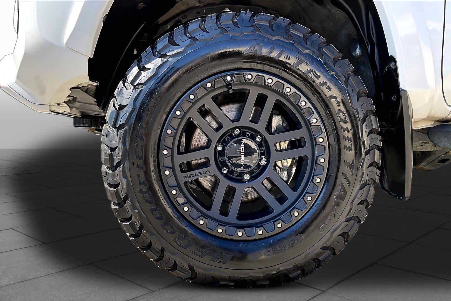2021 Toyota Tacoma 4WD