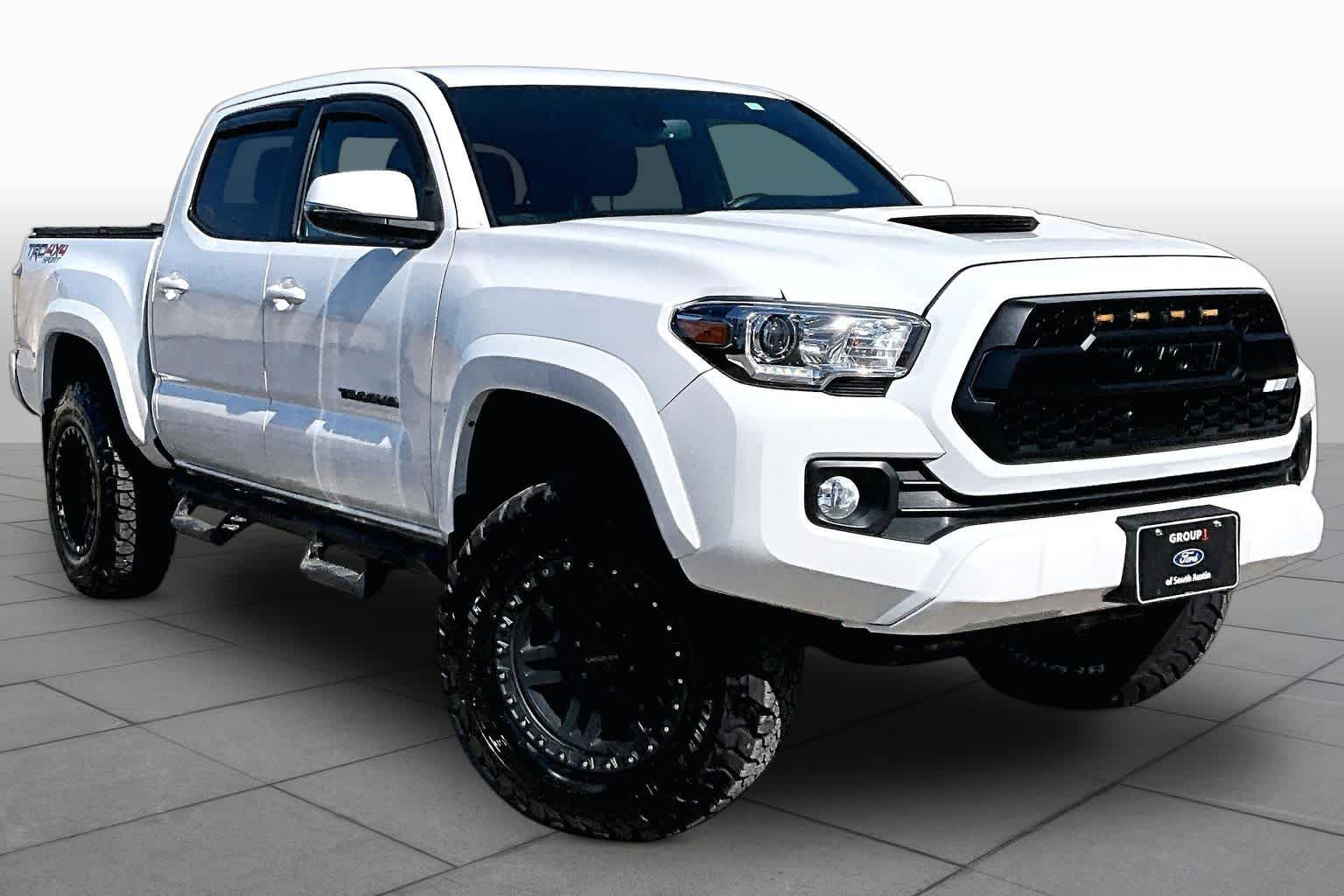 2021 Toyota Tacoma 4WD