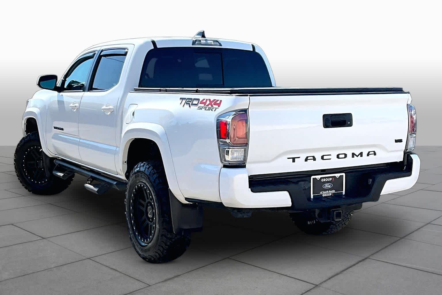 2021 Toyota Tacoma 4WD
