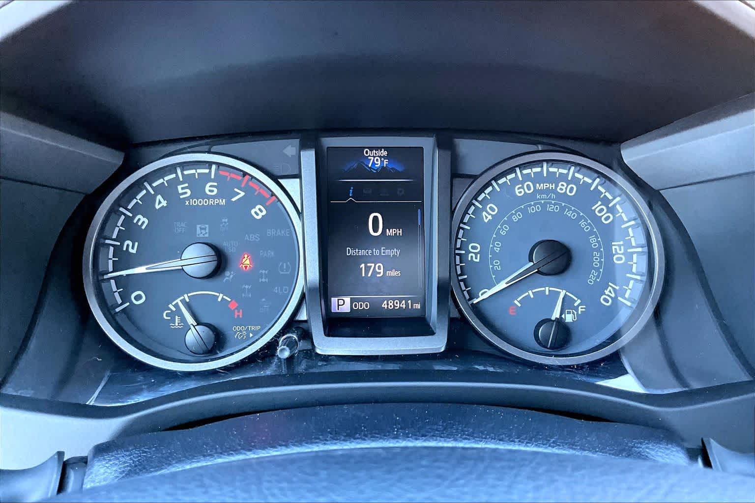 2021 Toyota Tacoma 4WD