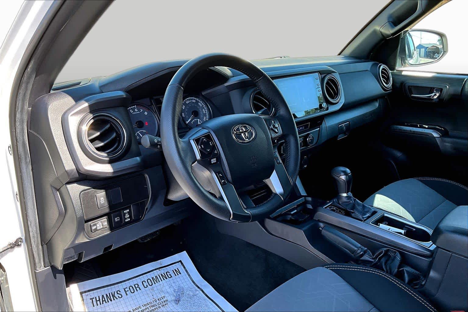 2021 Toyota Tacoma 4WD