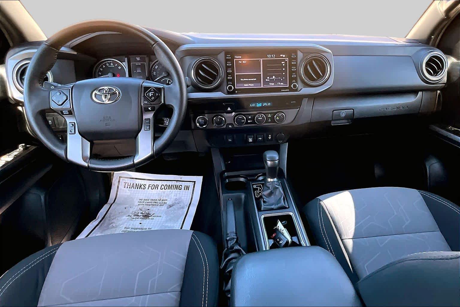 2021 Toyota Tacoma 4WD