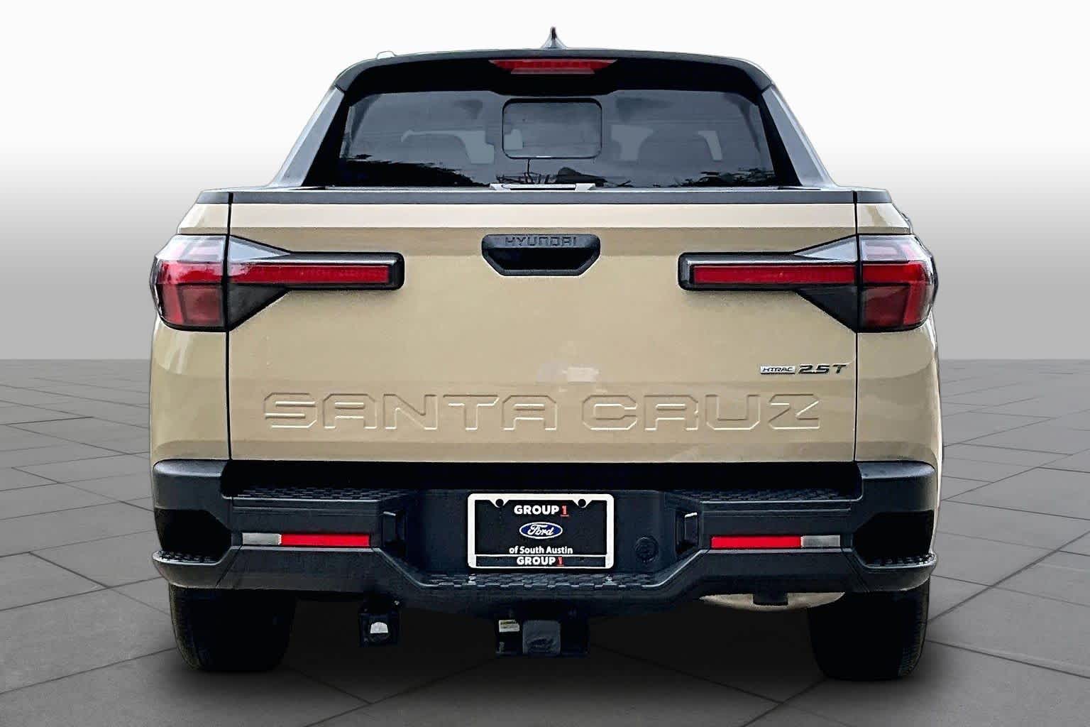 2023 Hyundai Santa Cruz