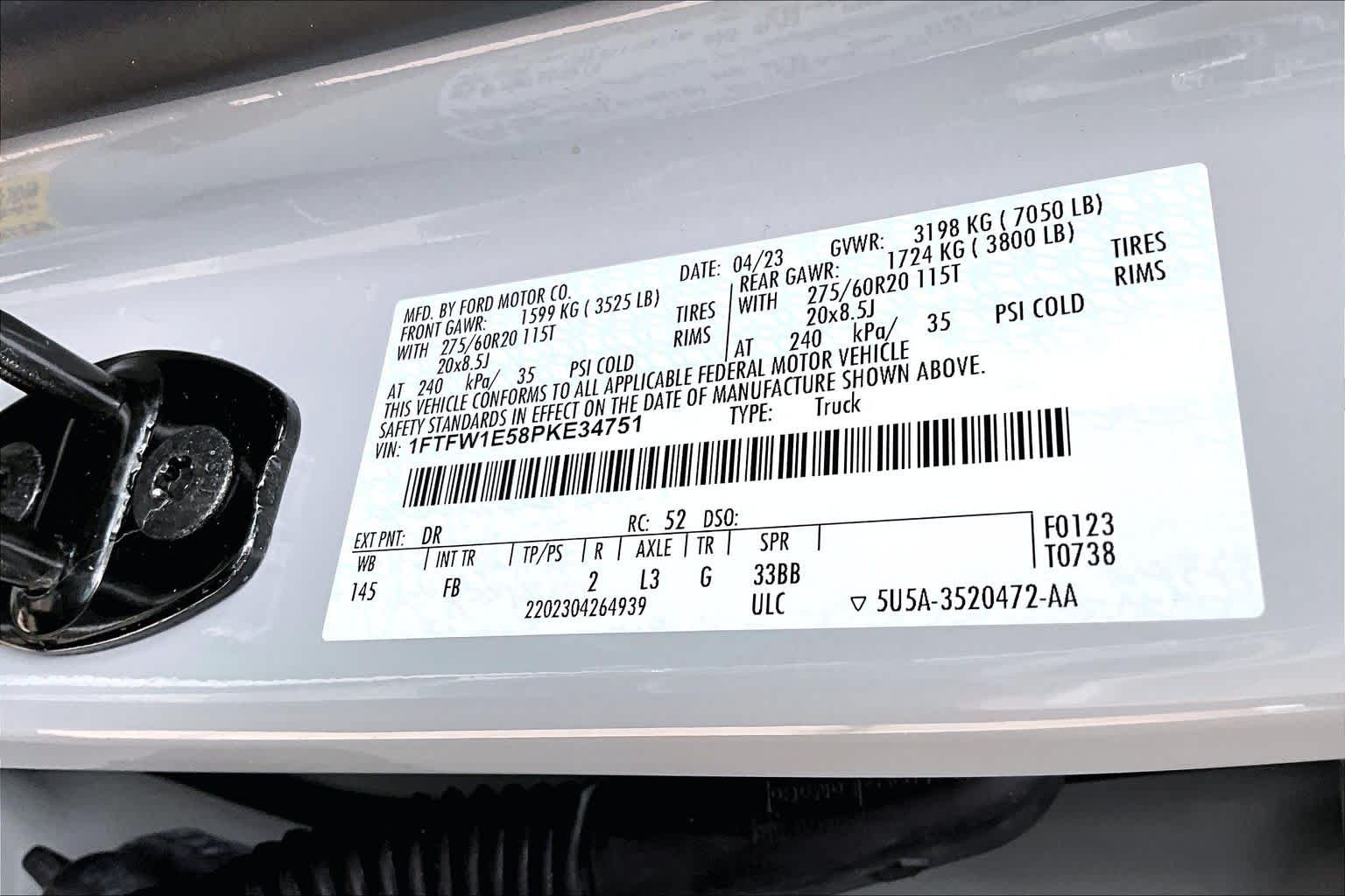 2023 Ford F-150