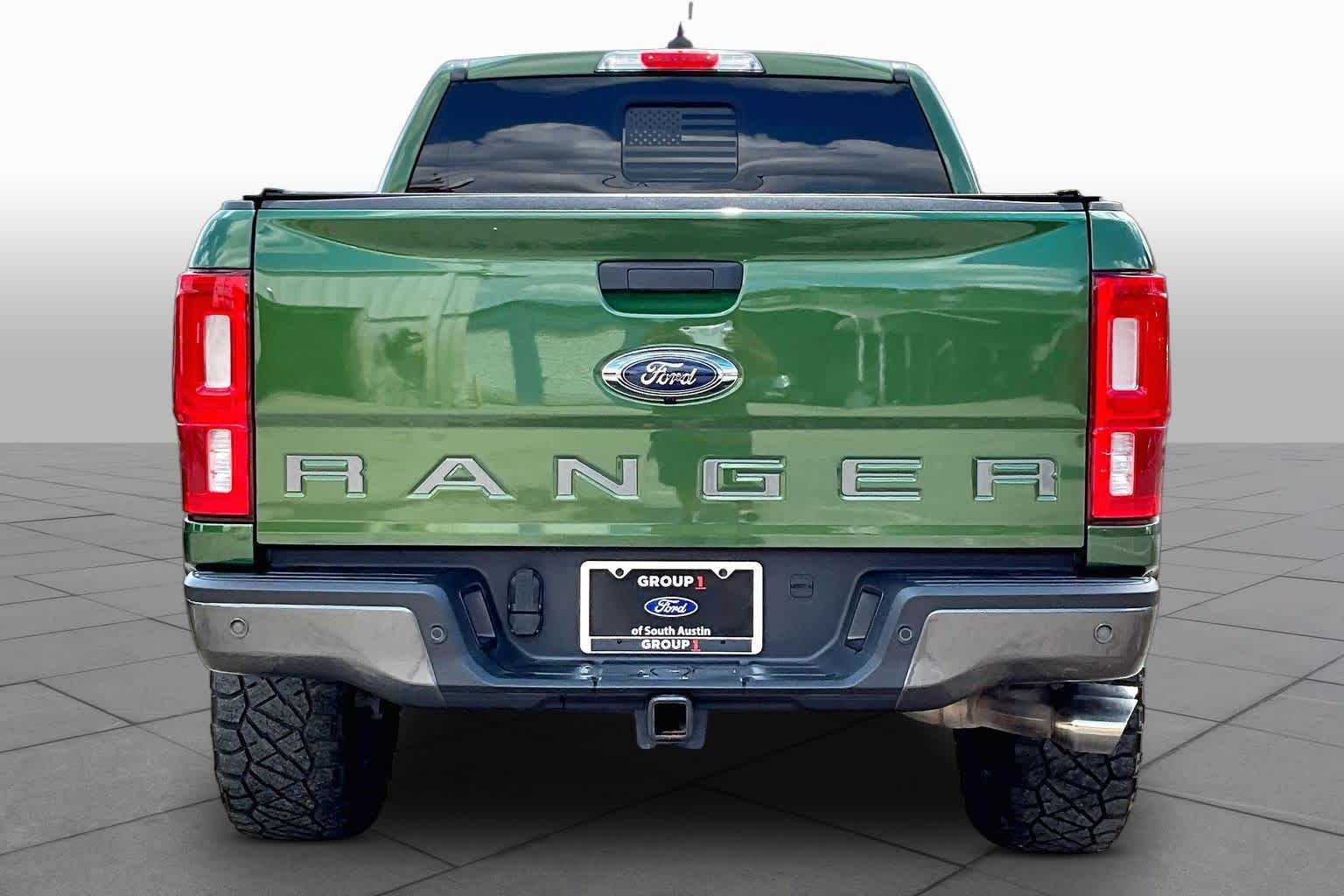 2023 Ford Ranger