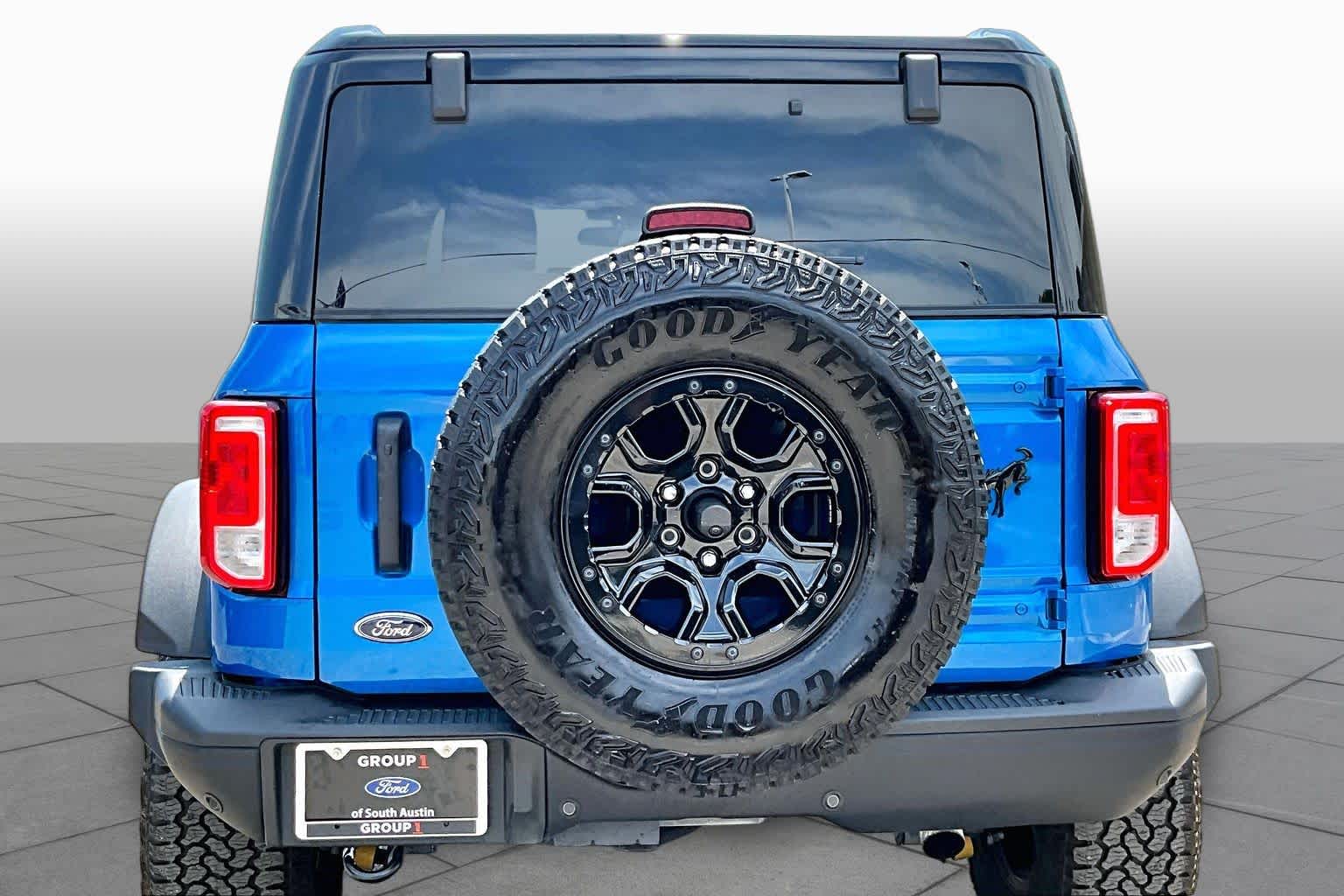 2025 Ford Bronco