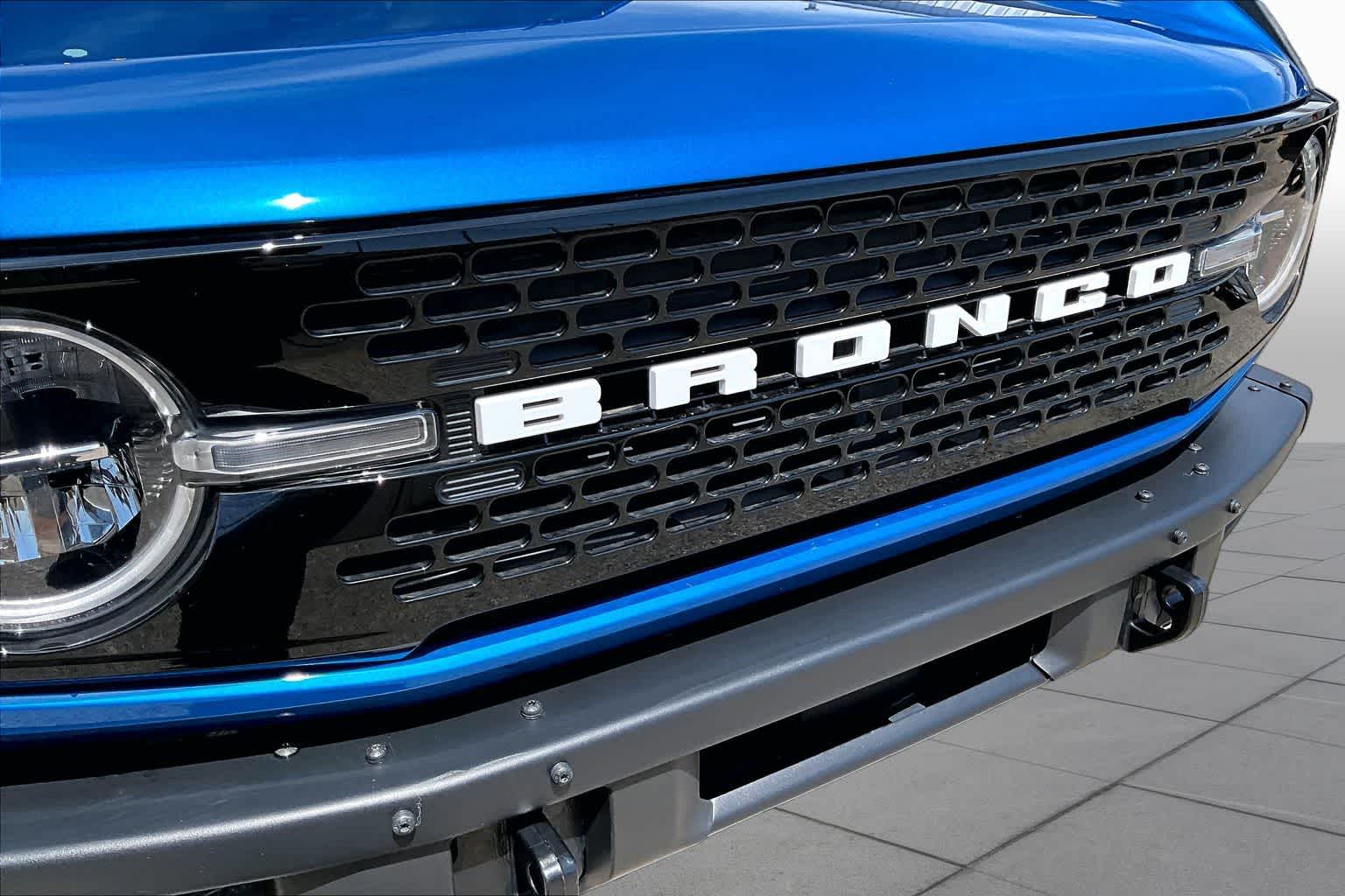2025 Ford Bronco