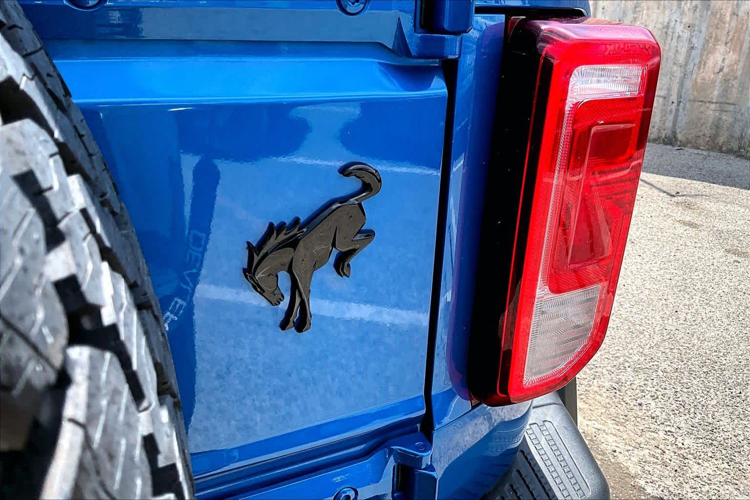 2025 Ford Bronco