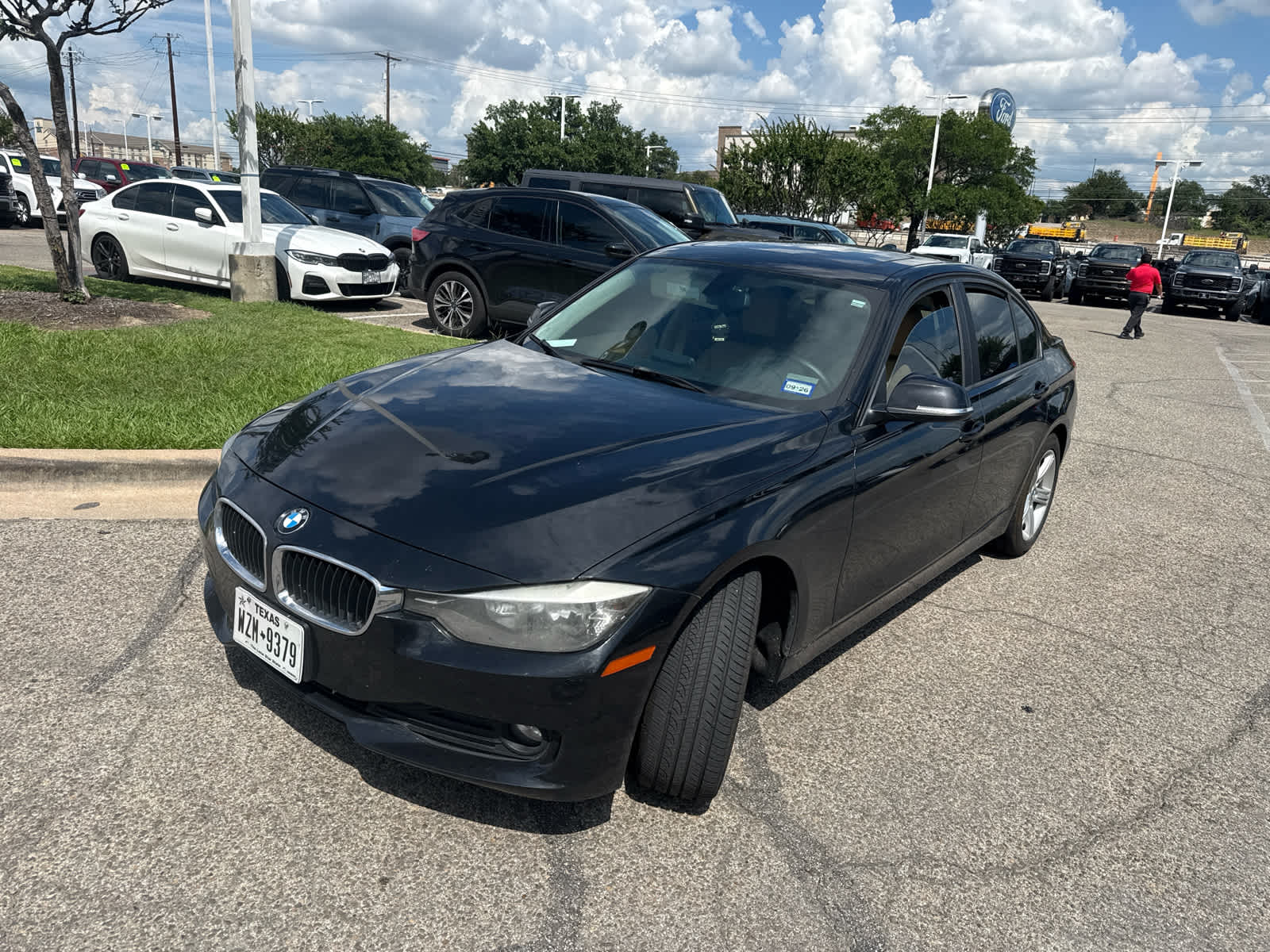 2015 BMW 320i