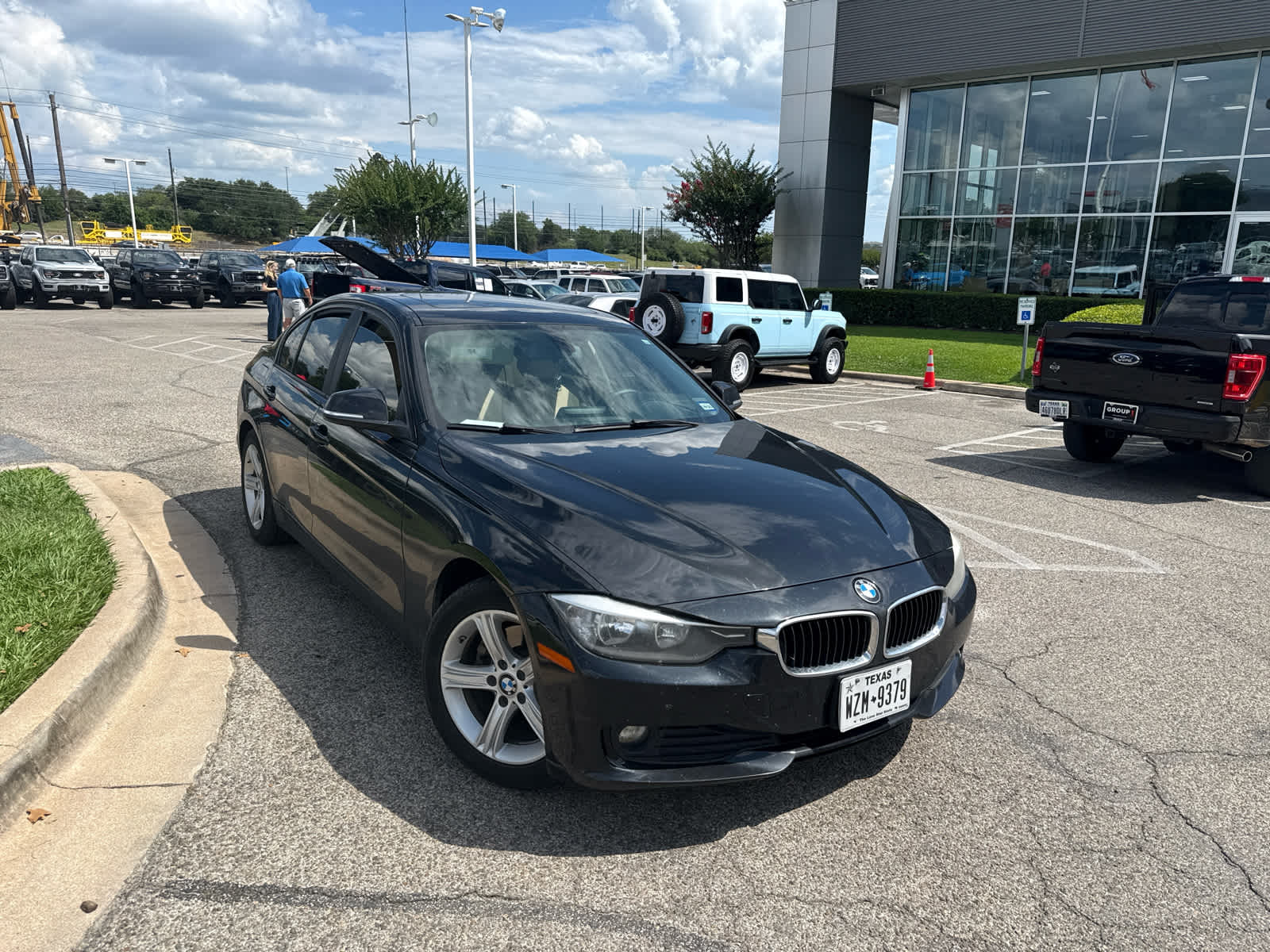 2015 BMW 320i