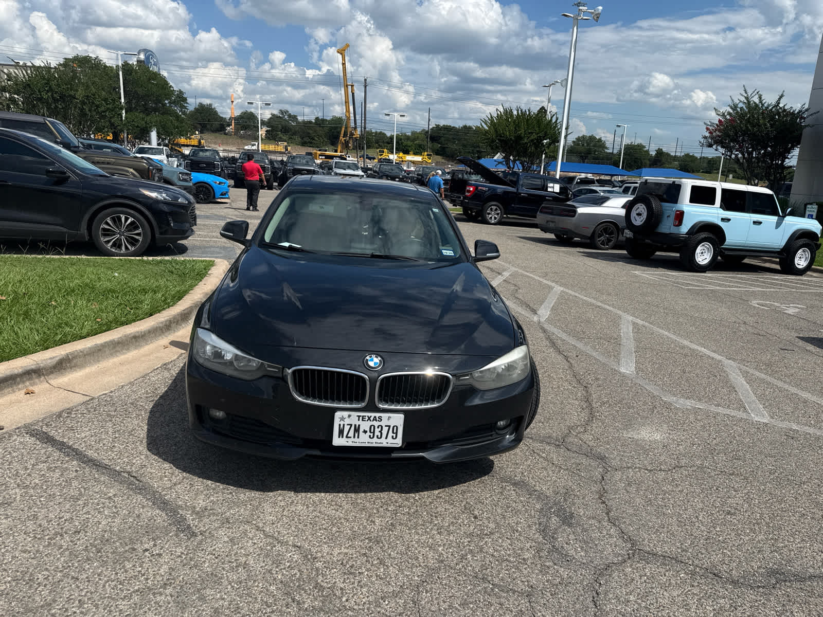 2015 BMW 320i