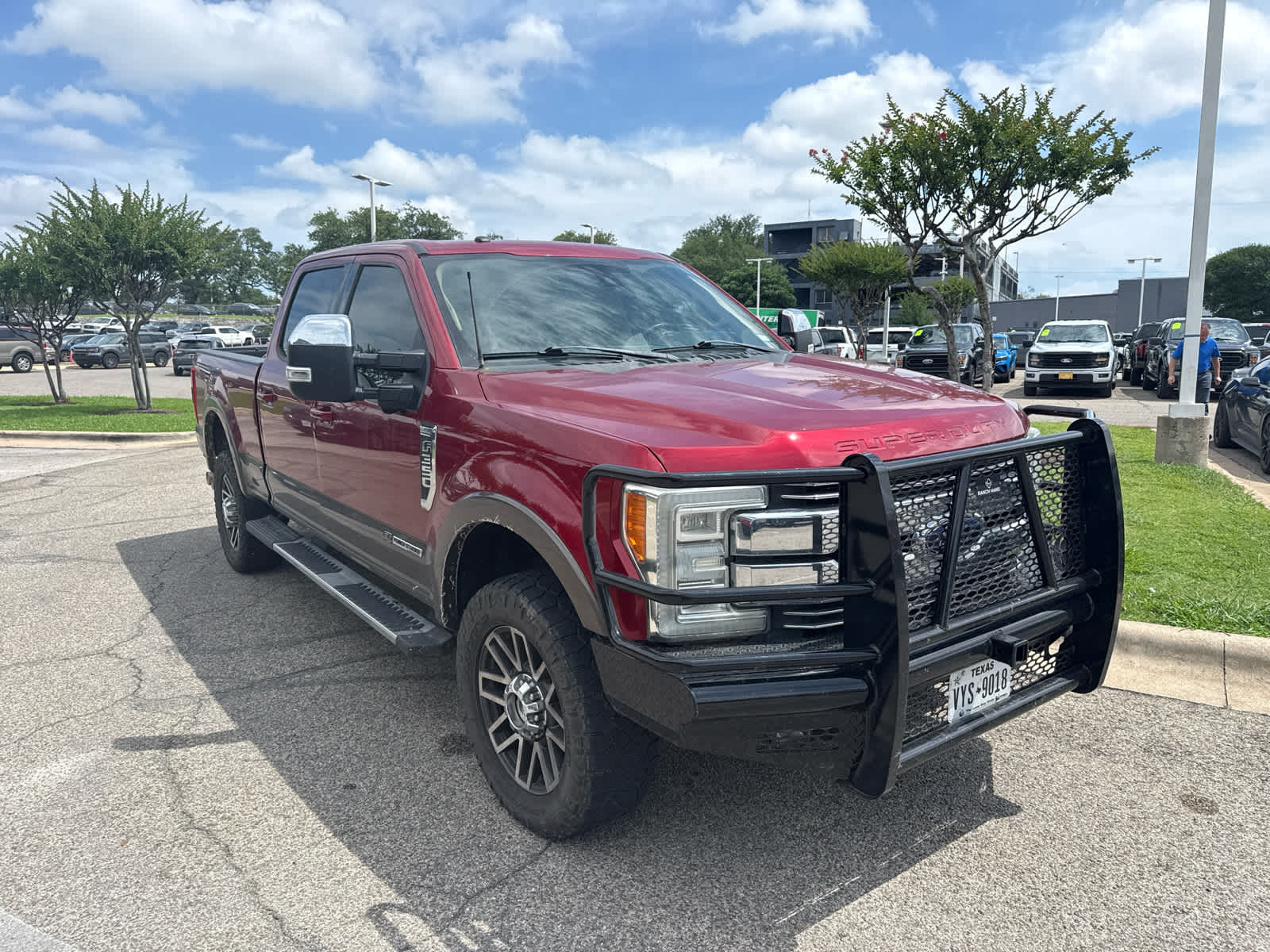 2017 Ford Super Duty F-350 SRW Pickup