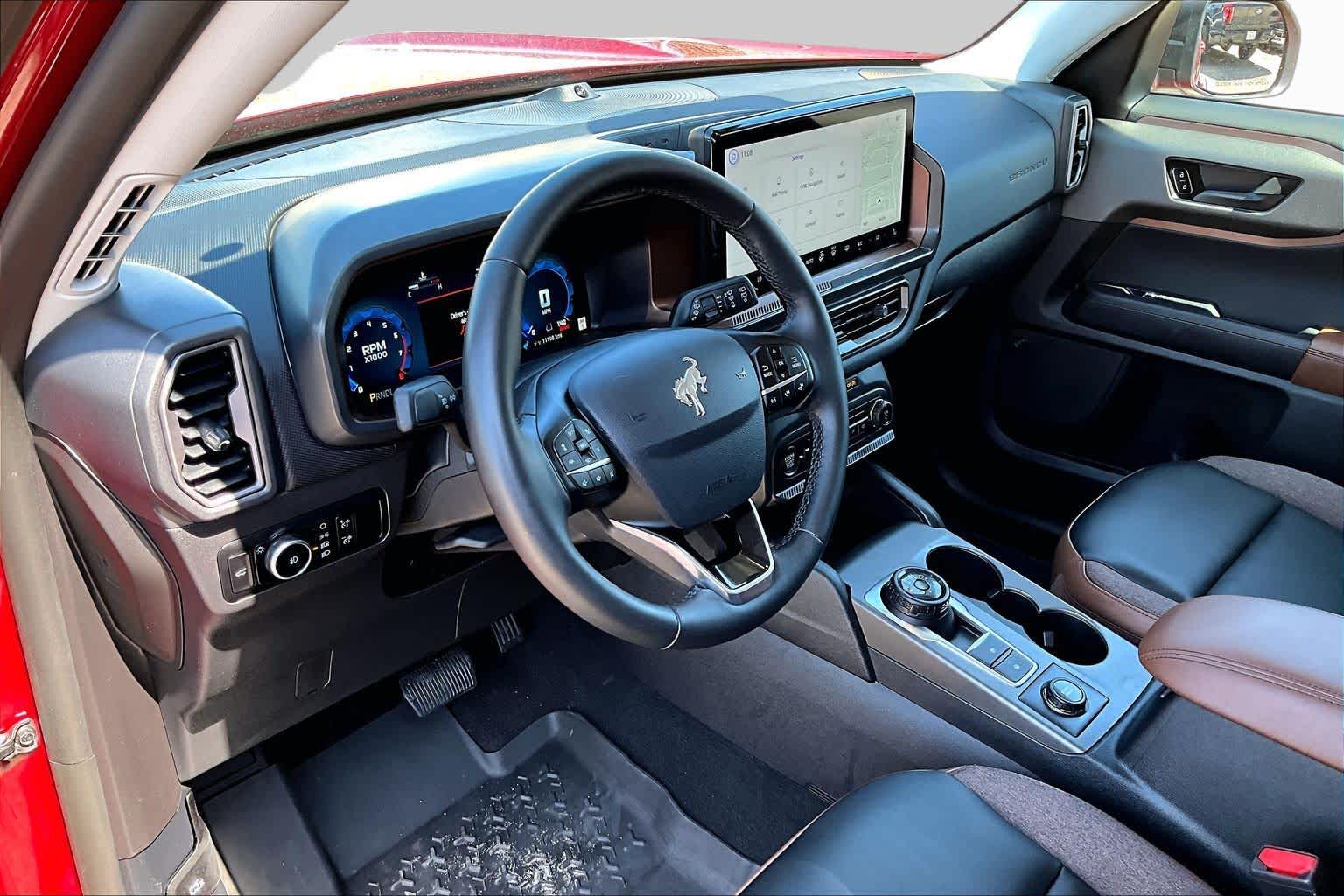 2025 Ford Bronco Sport