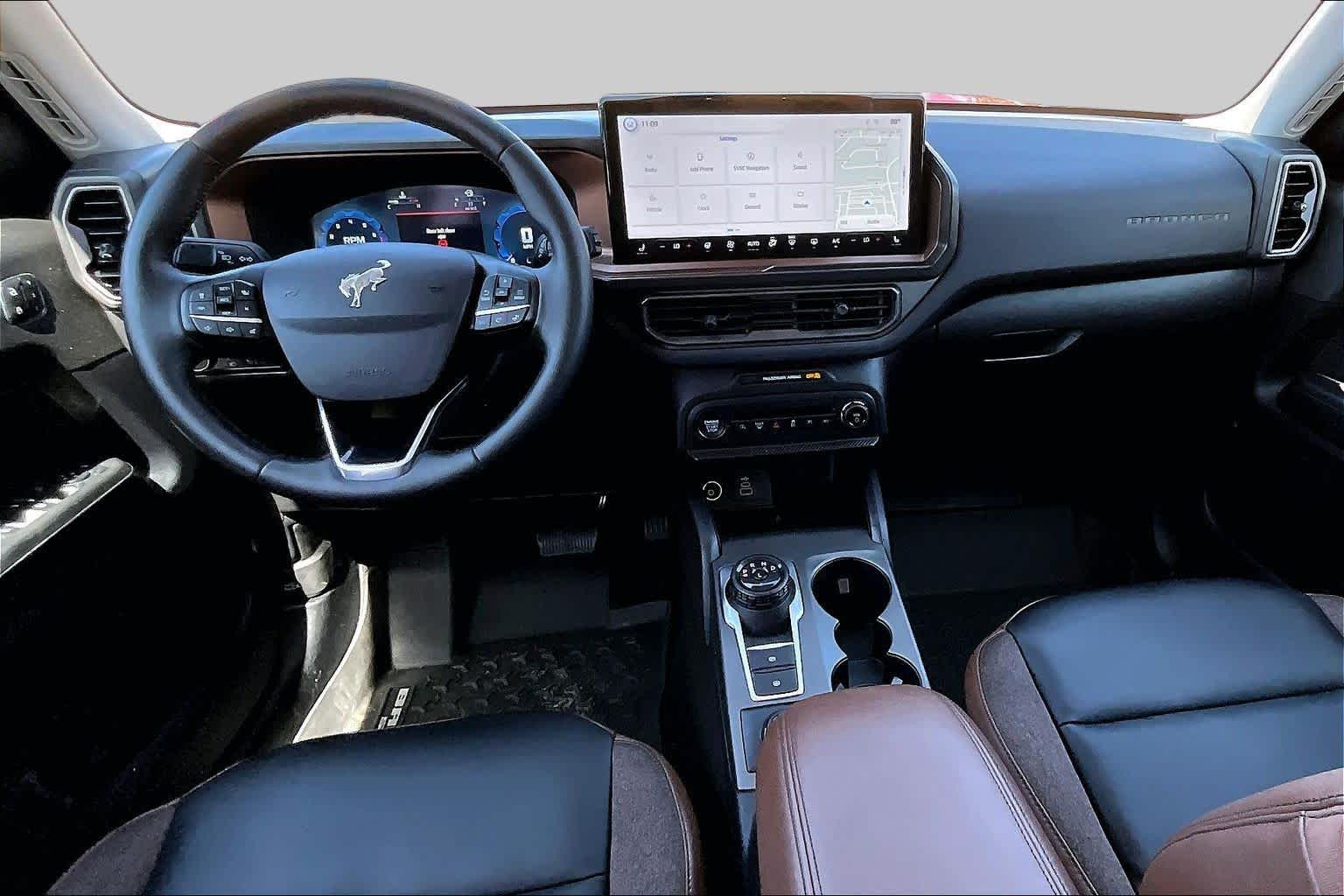 2025 Ford Bronco Sport
