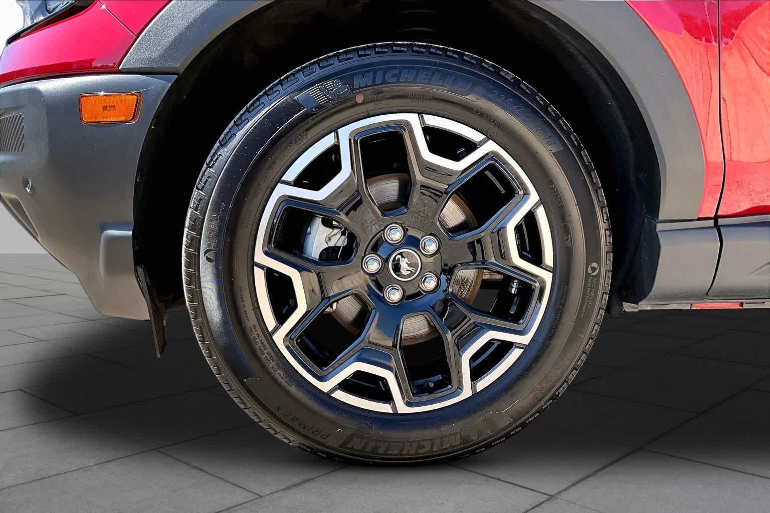 2025 Ford Bronco Sport