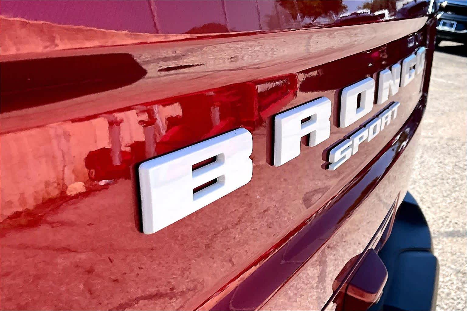 2025 Ford Bronco Sport