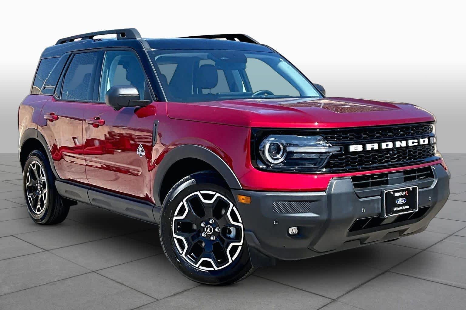 2025 Ford Bronco Sport